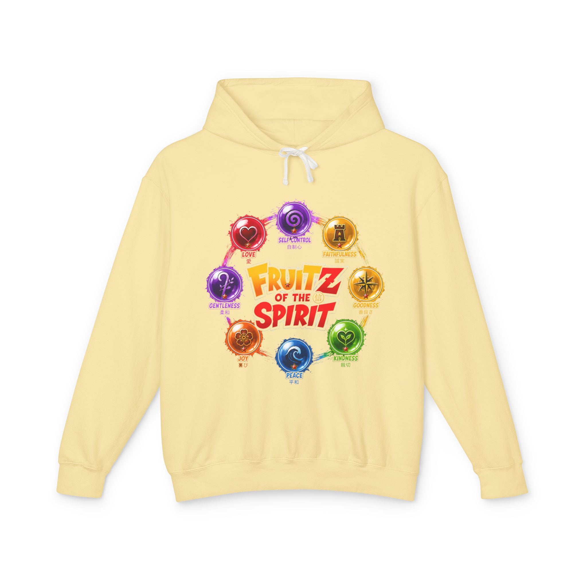 (DBZ) Fruitz of the Spirit Hoodie