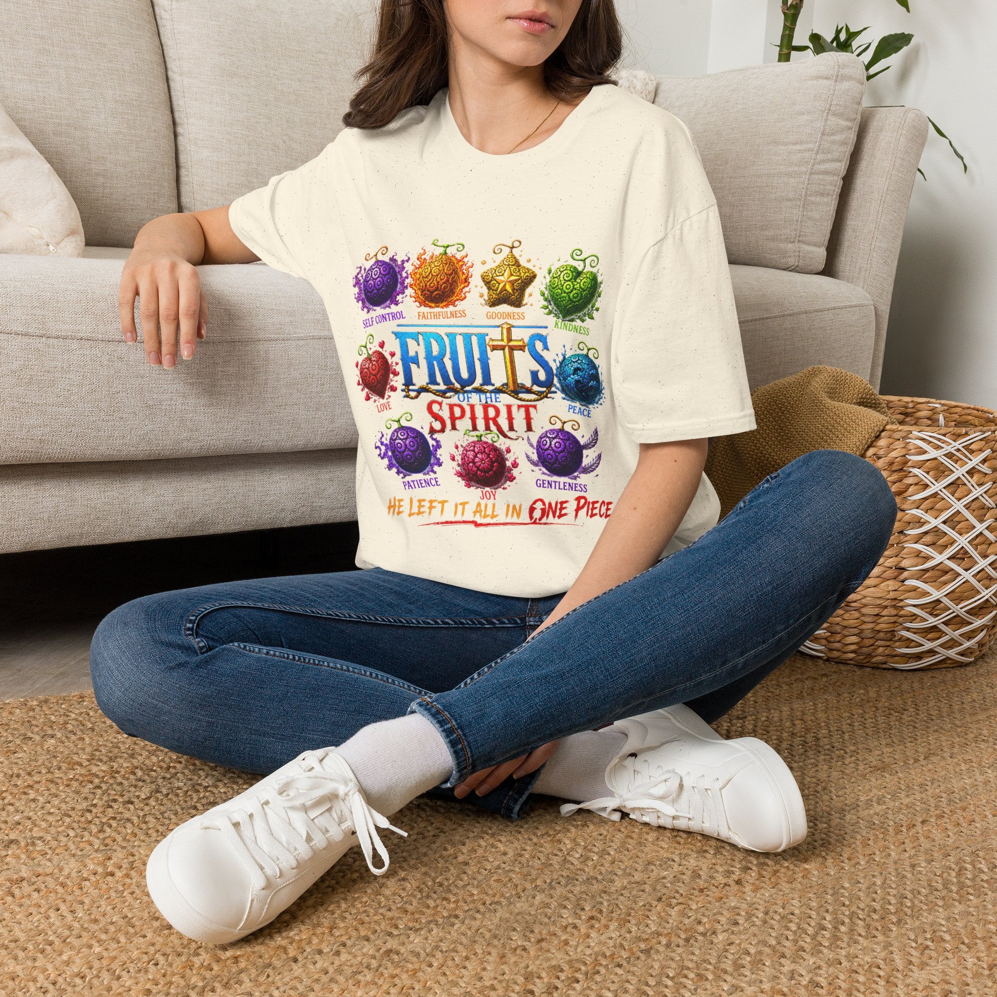 (1-PIECE)Fruits of the Spirit T-Shirt