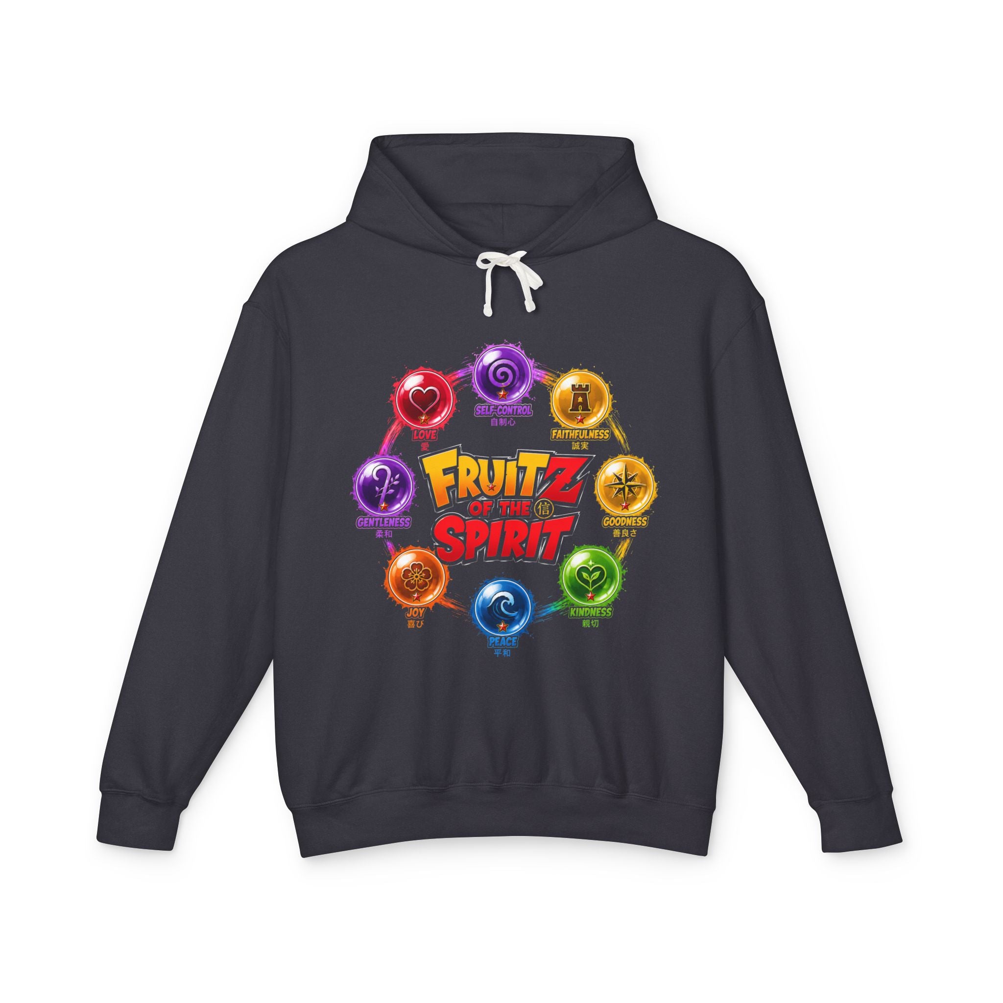 (DBZ) Fruitz of the Spirit Hoodie