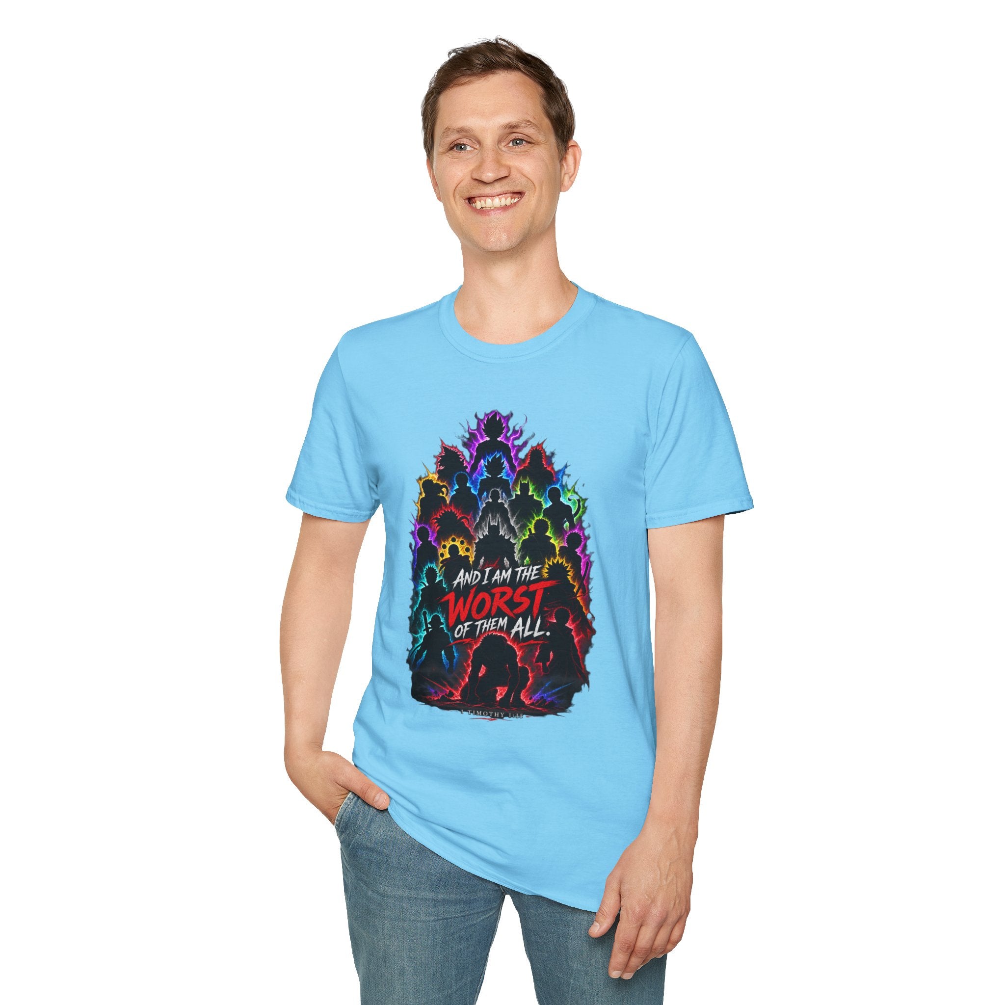 (Villain Arc) "I am the Worst of them all" T-Shirt