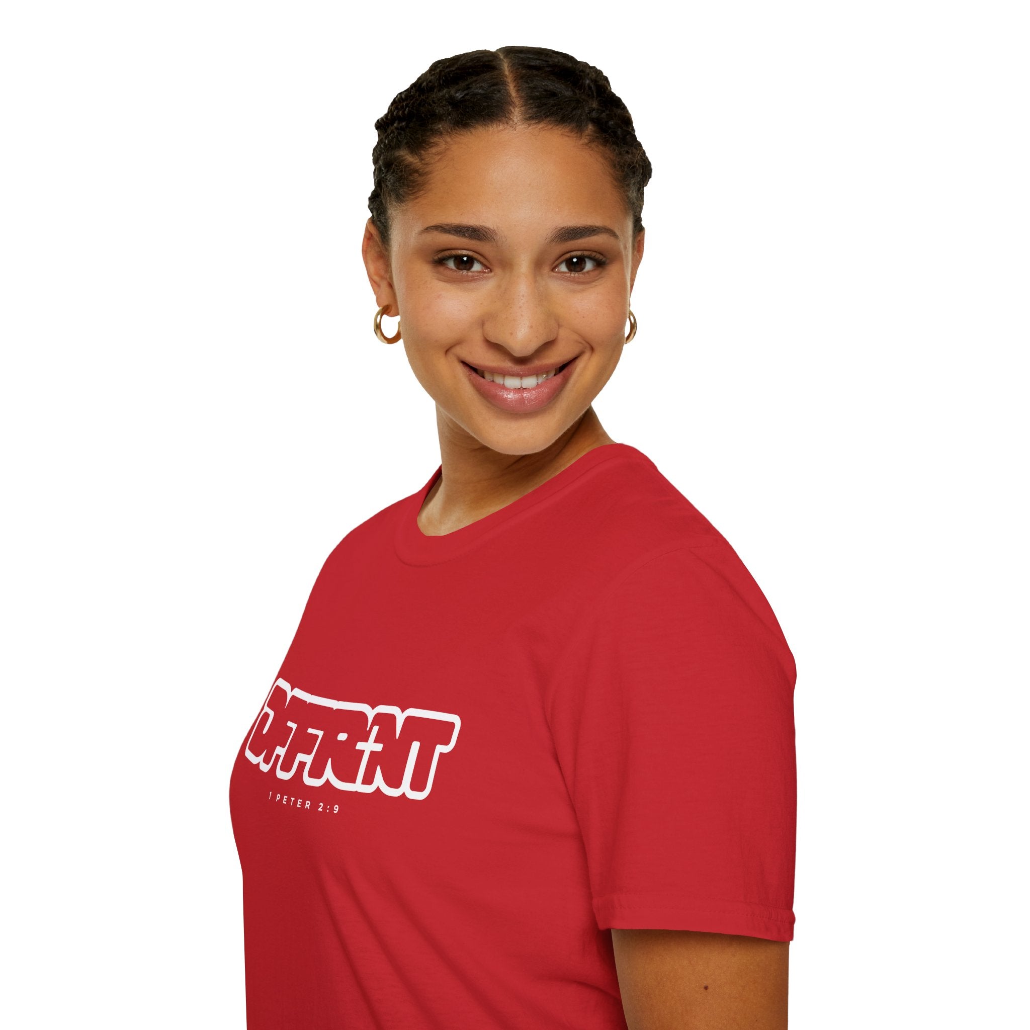 Dffrnt (hallow)Logo T-Shirt