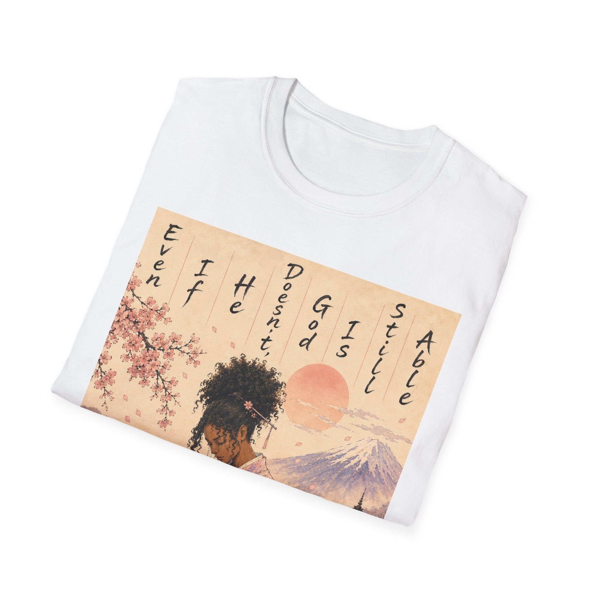 God is able Samurai T-Shirt