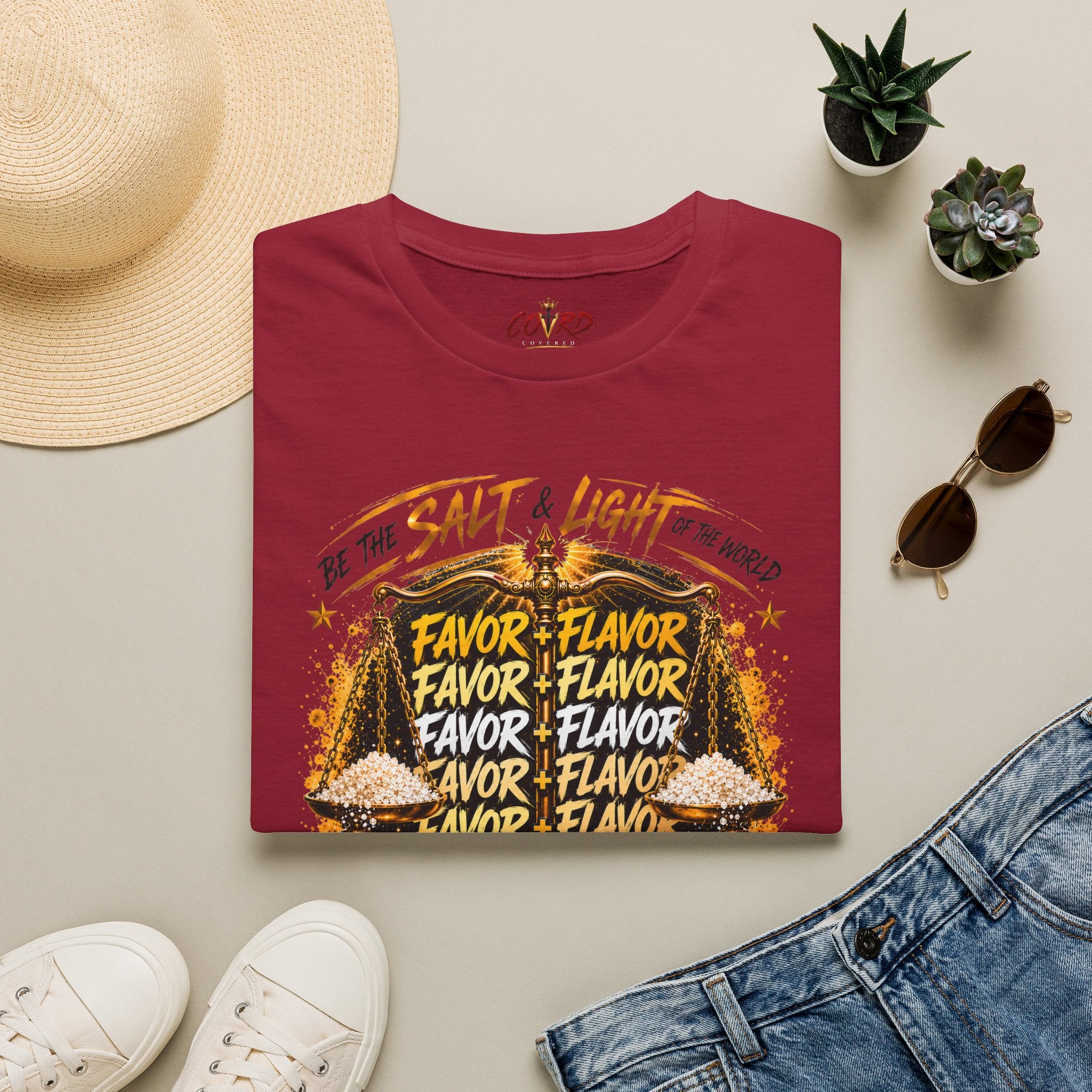 SALT & LIGHT Favor + Flavor T-Shirt