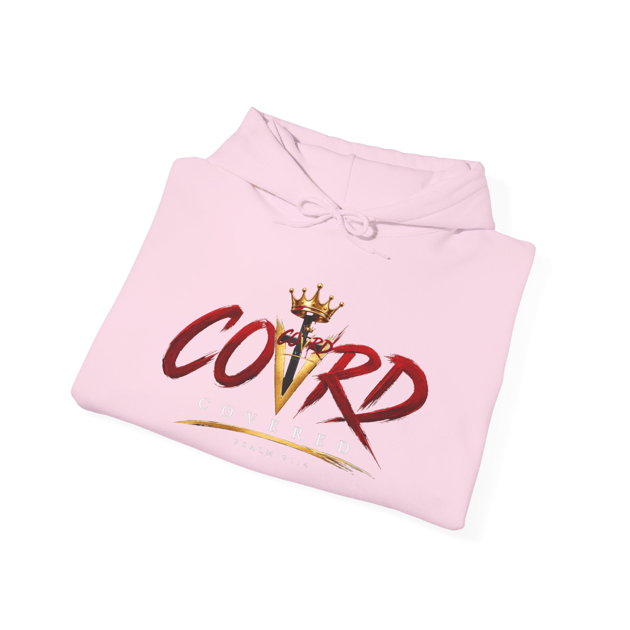 COVRD(COVERED)— HOODIE
