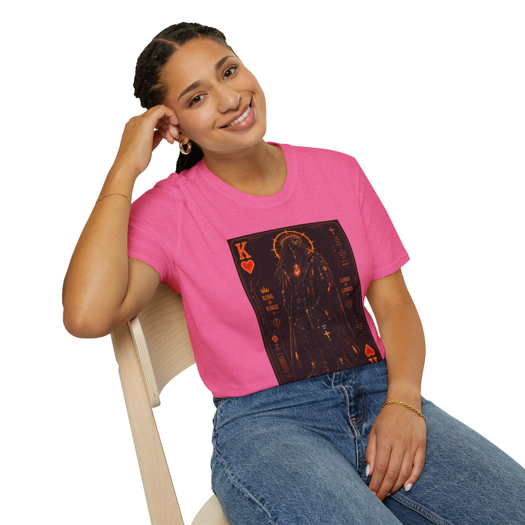 King of kings playing card T-Shirt