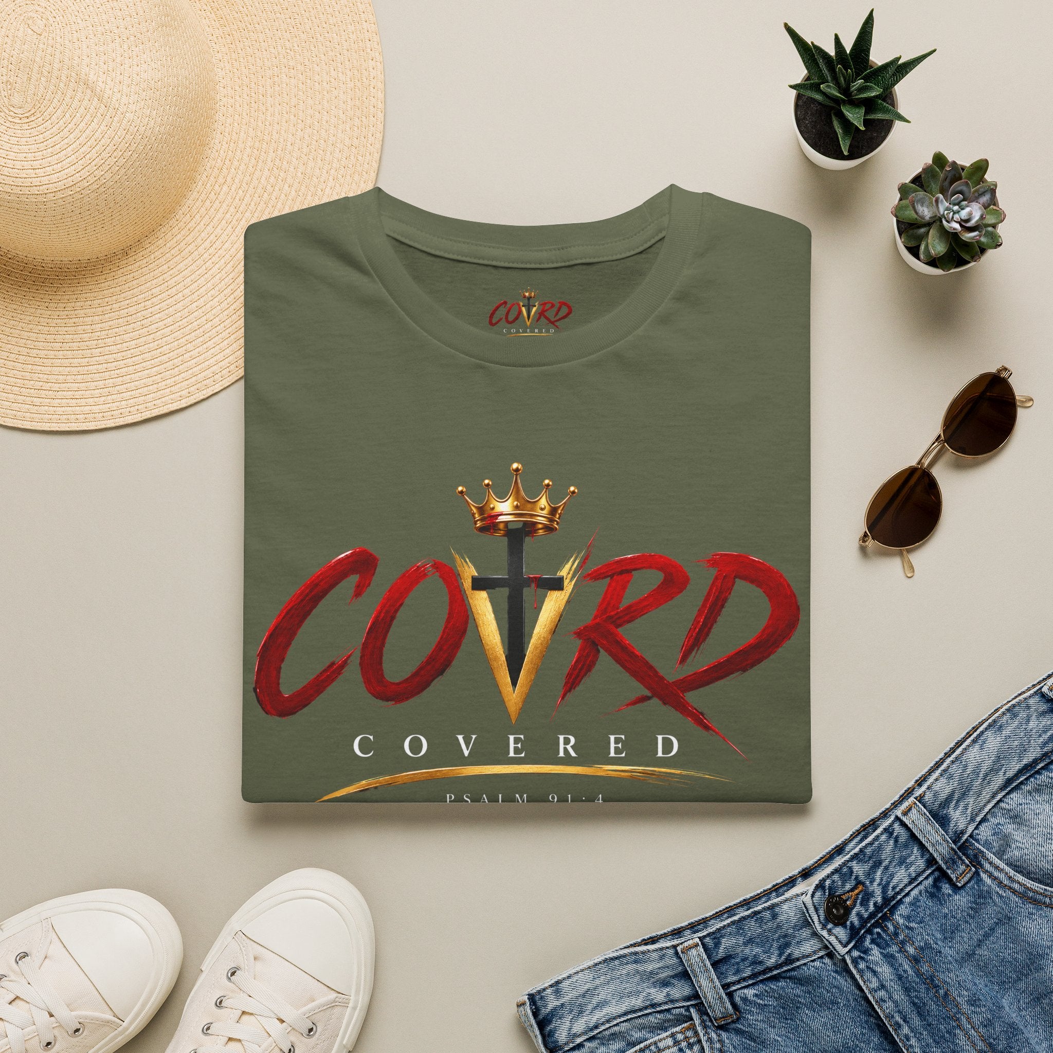 Covrd(COVERED) Tee