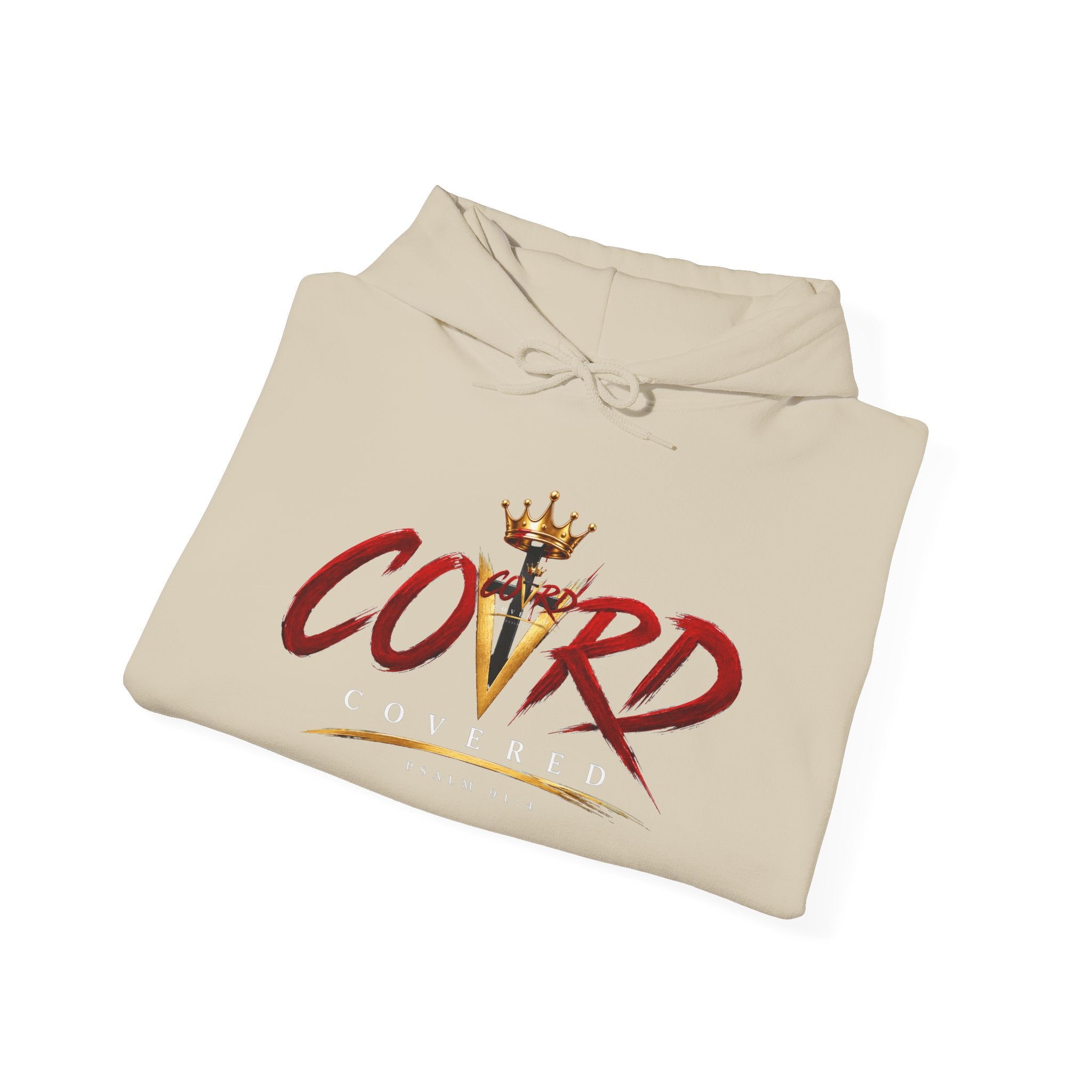 COVRD(COVERED)— HOODIE