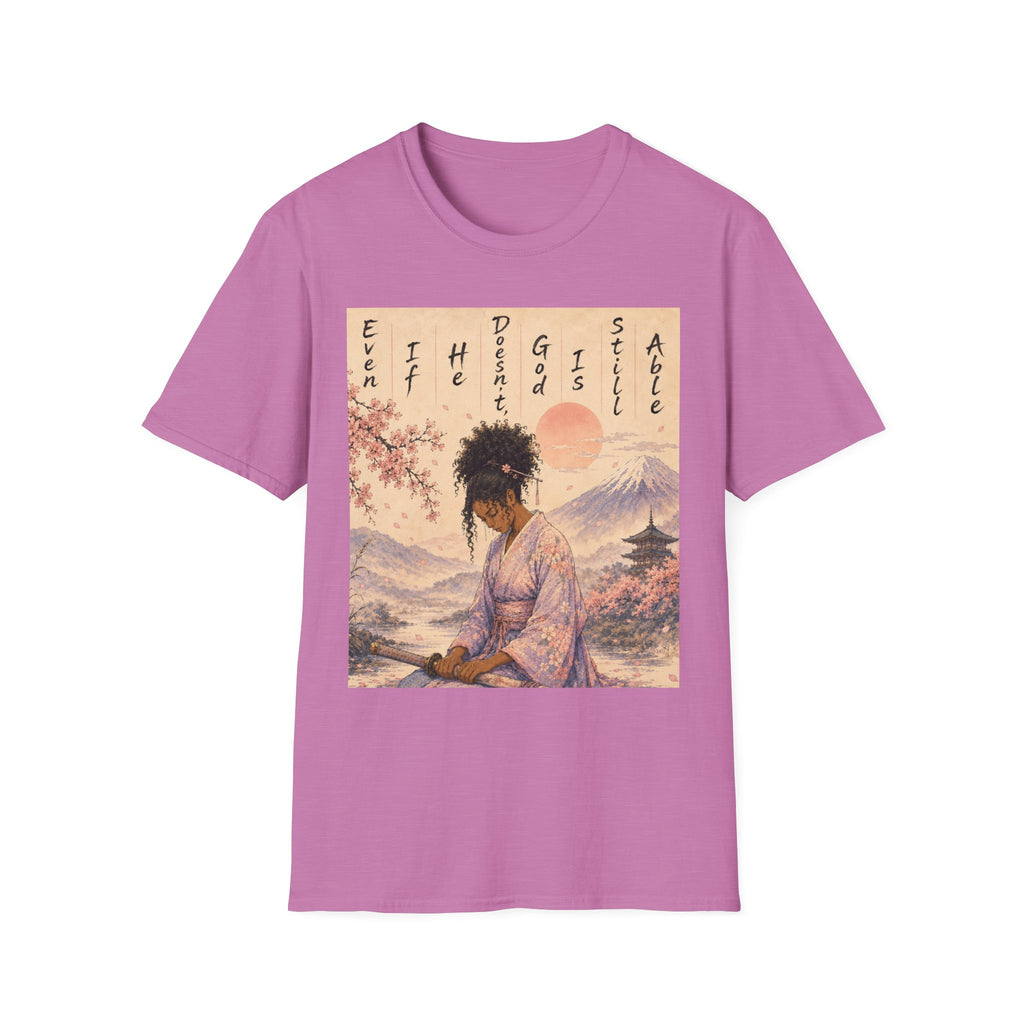 God is able Samurai T-Shirt