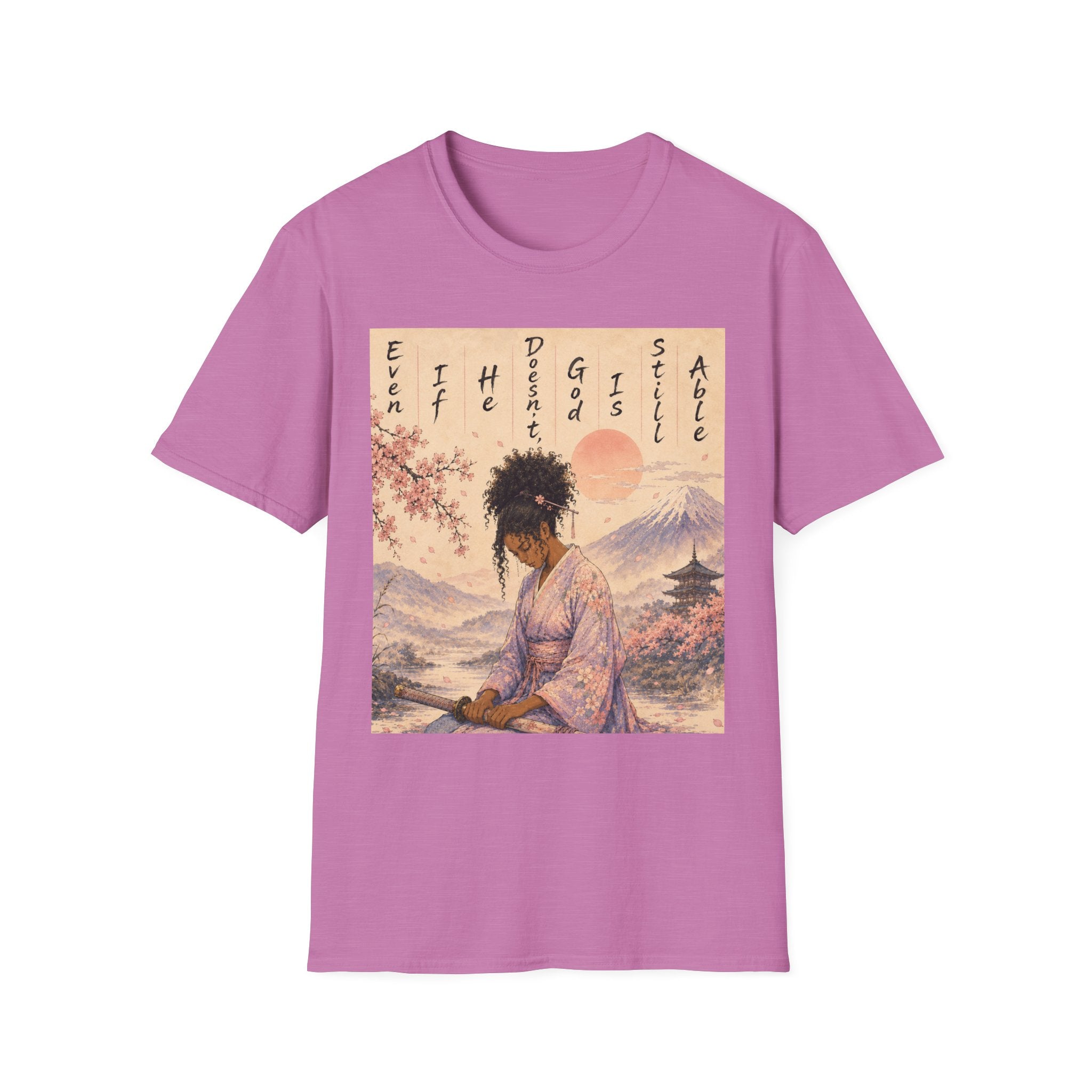 God is able Samurai T-Shirt