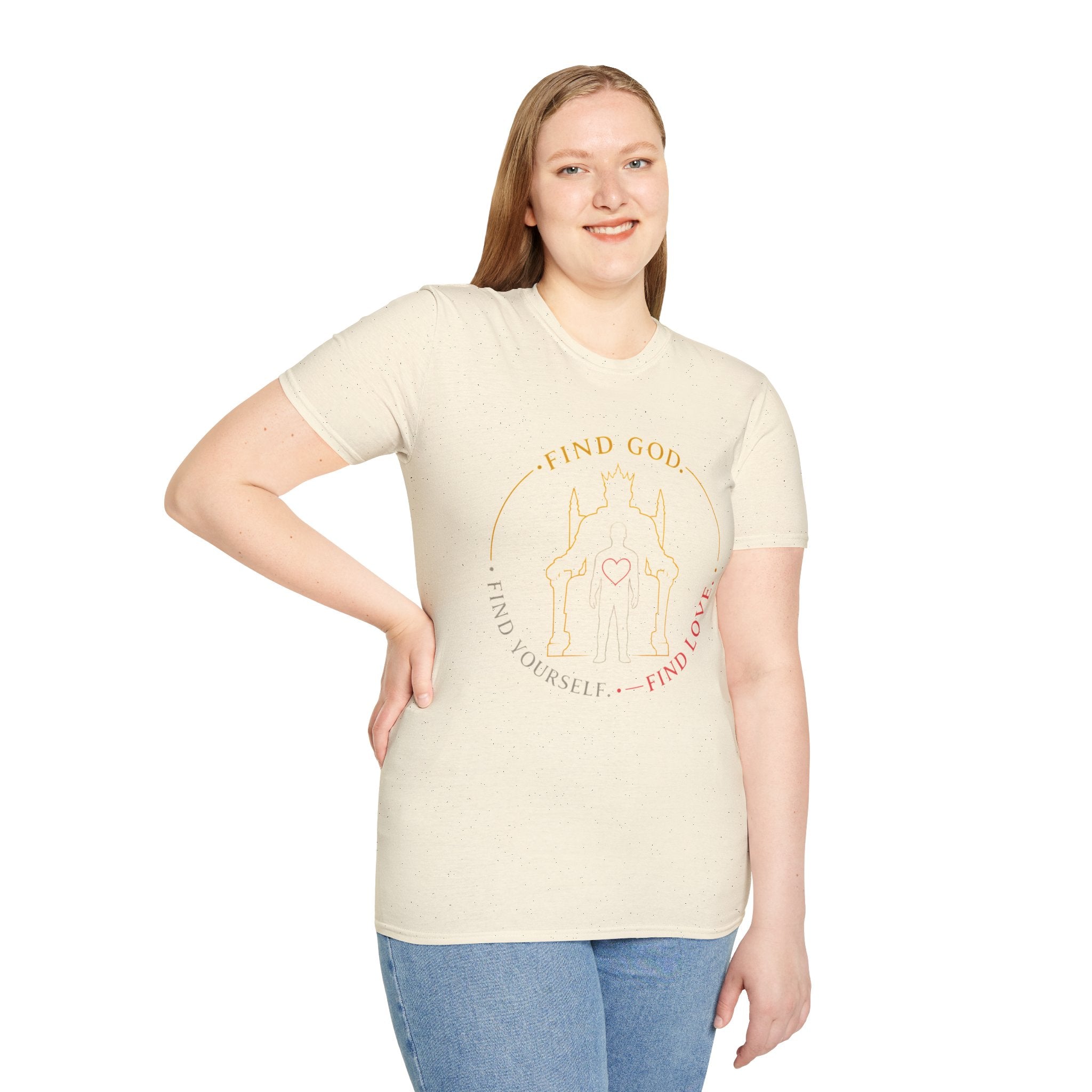 Find God Find Yourself Find Love T-Shirt