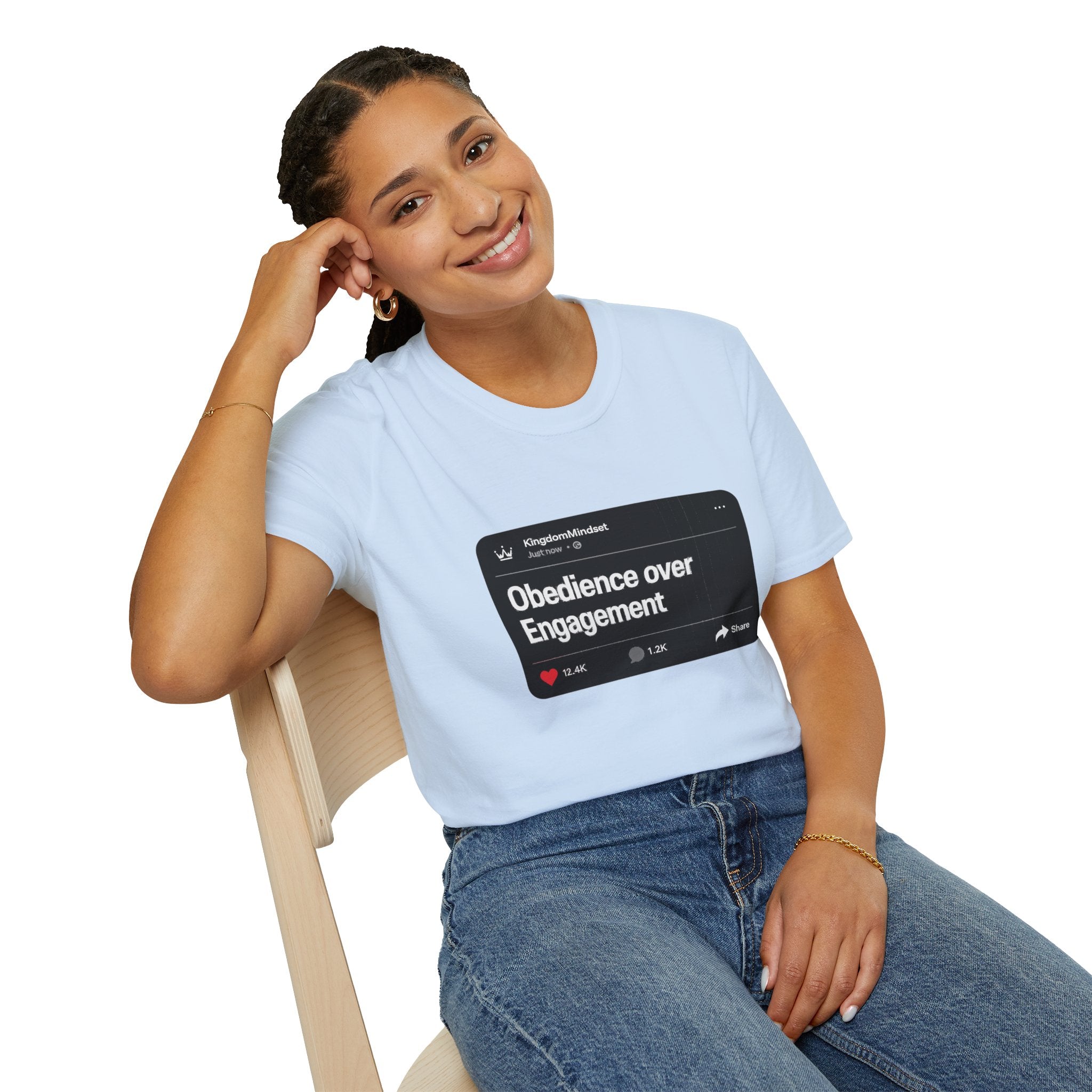 Obedience Over Engagement Tee