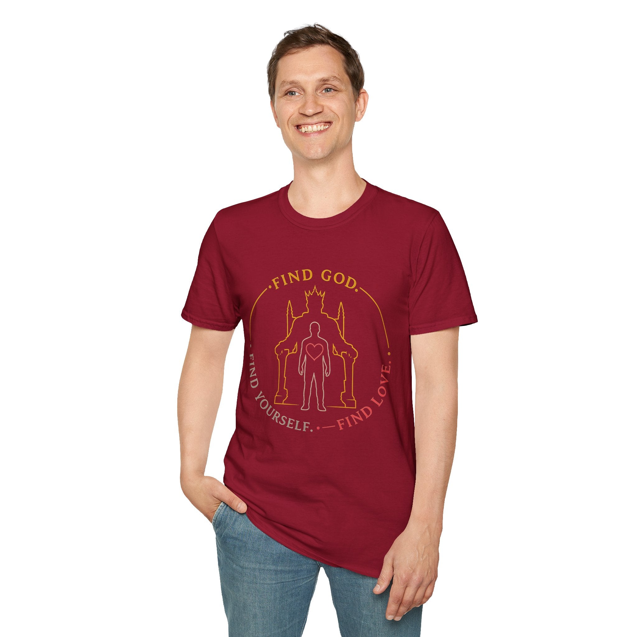 Find God Find Yourself Find Love T-Shirt