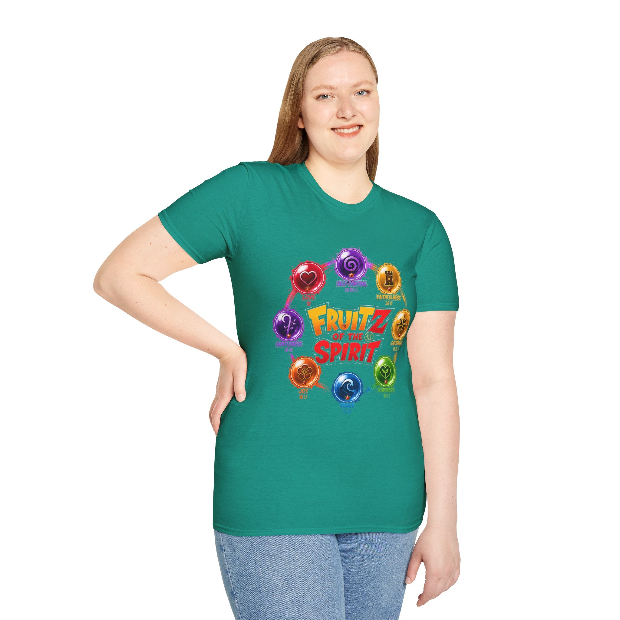 (DBZ) Fruitz of the Spirit T-Shirt