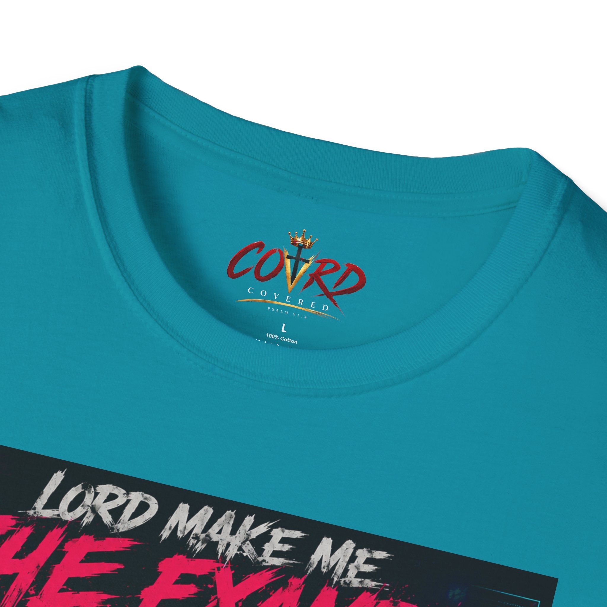 Lord Make Me The Example T-Shirt (cyberpunk)