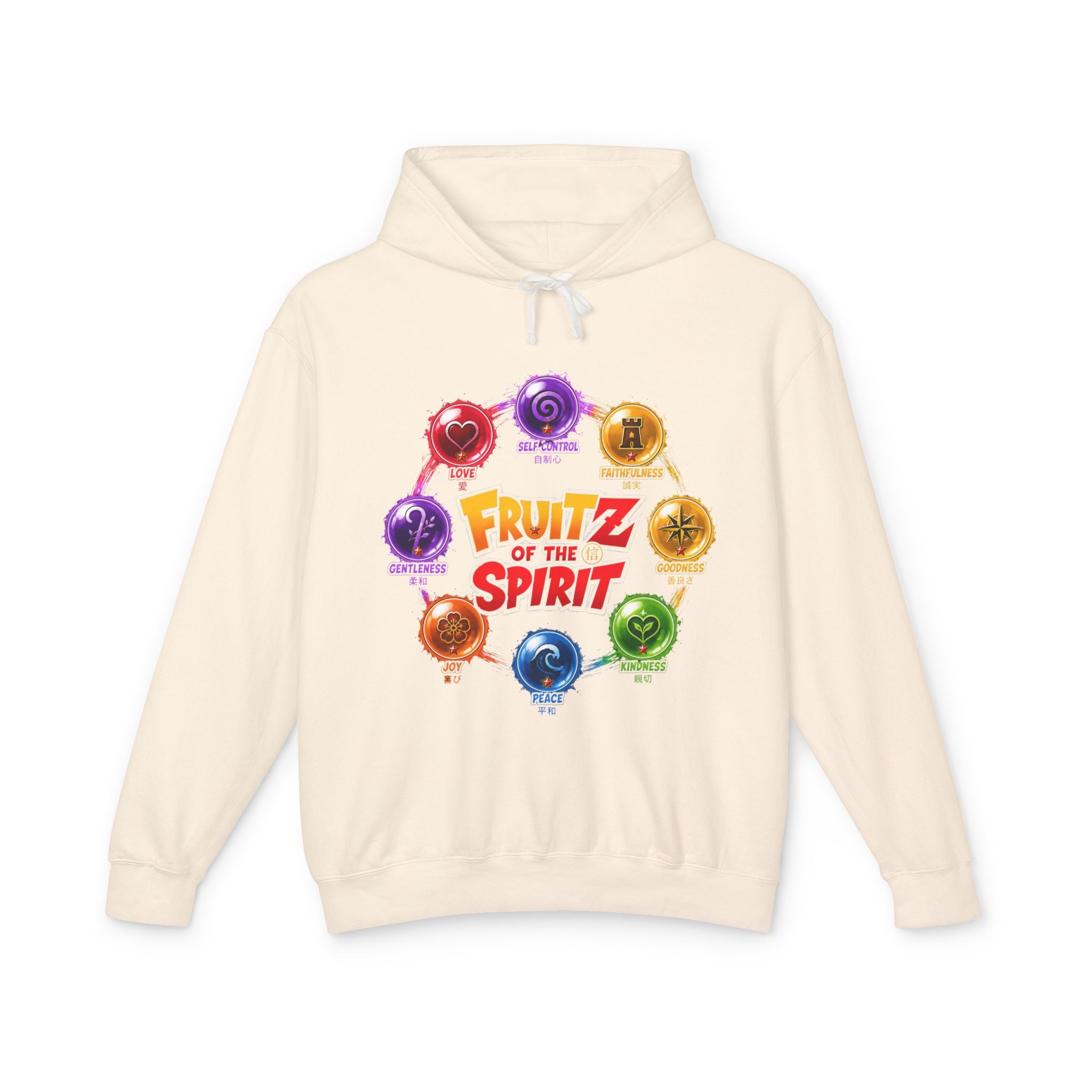 (DBZ) Fruitz of the Spirit Hoodie