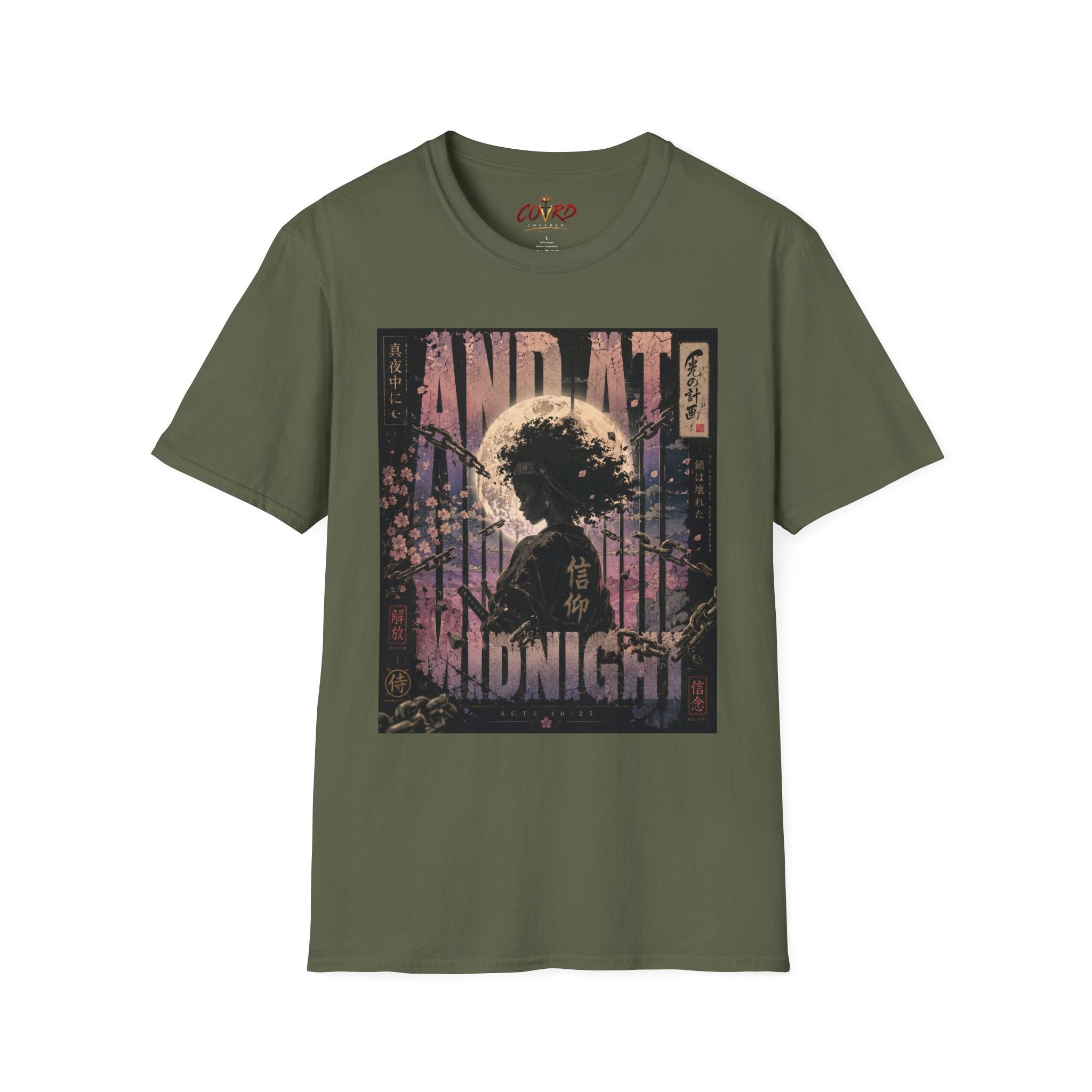 'And At Midnight' Tee