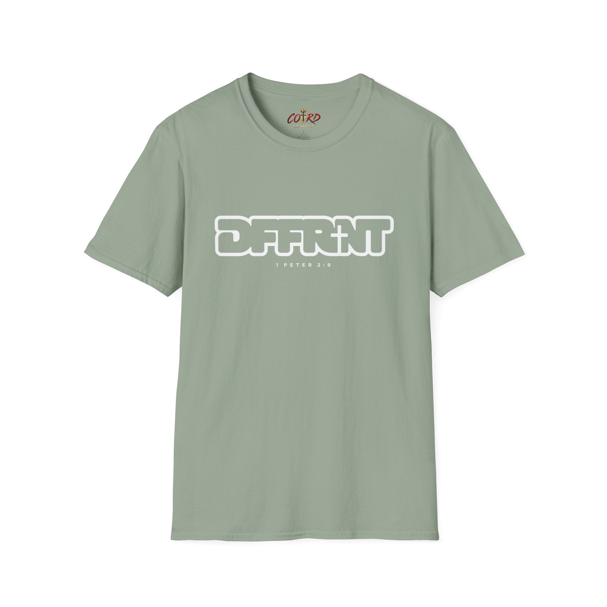 Dffrnt (hallow)Logo T-Shirt