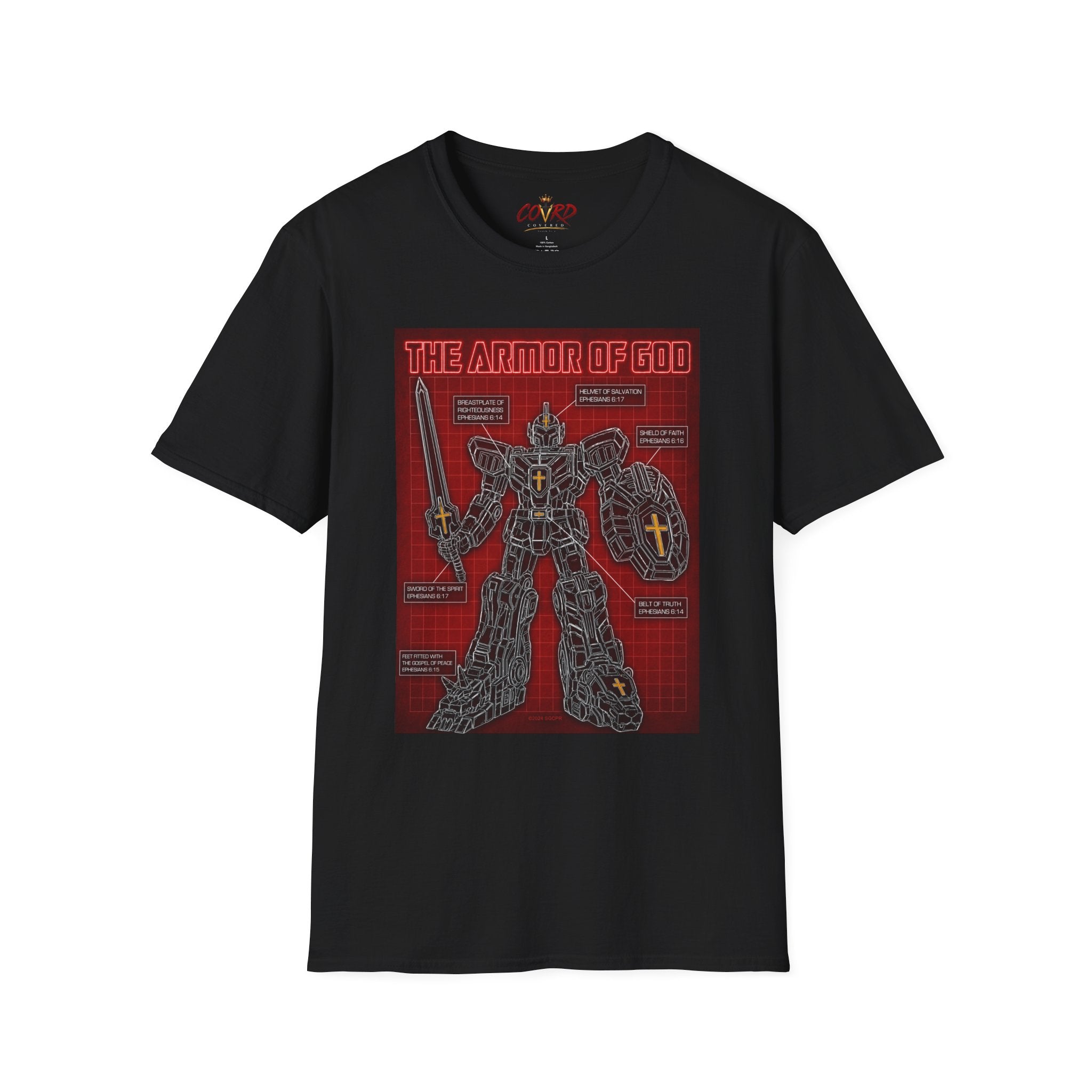 The Armor of God T-Shirt