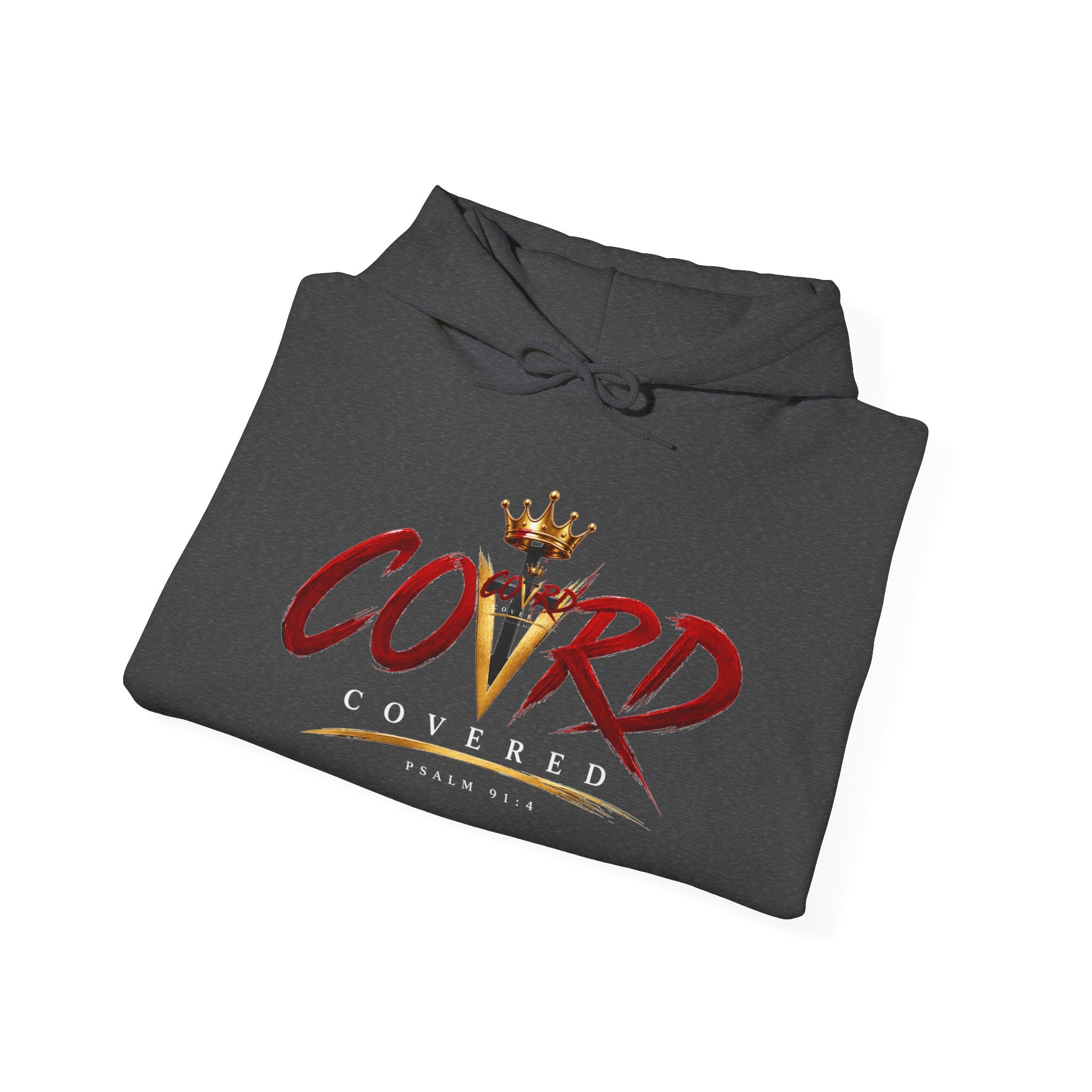COVRD(COVERED)— HOODIE