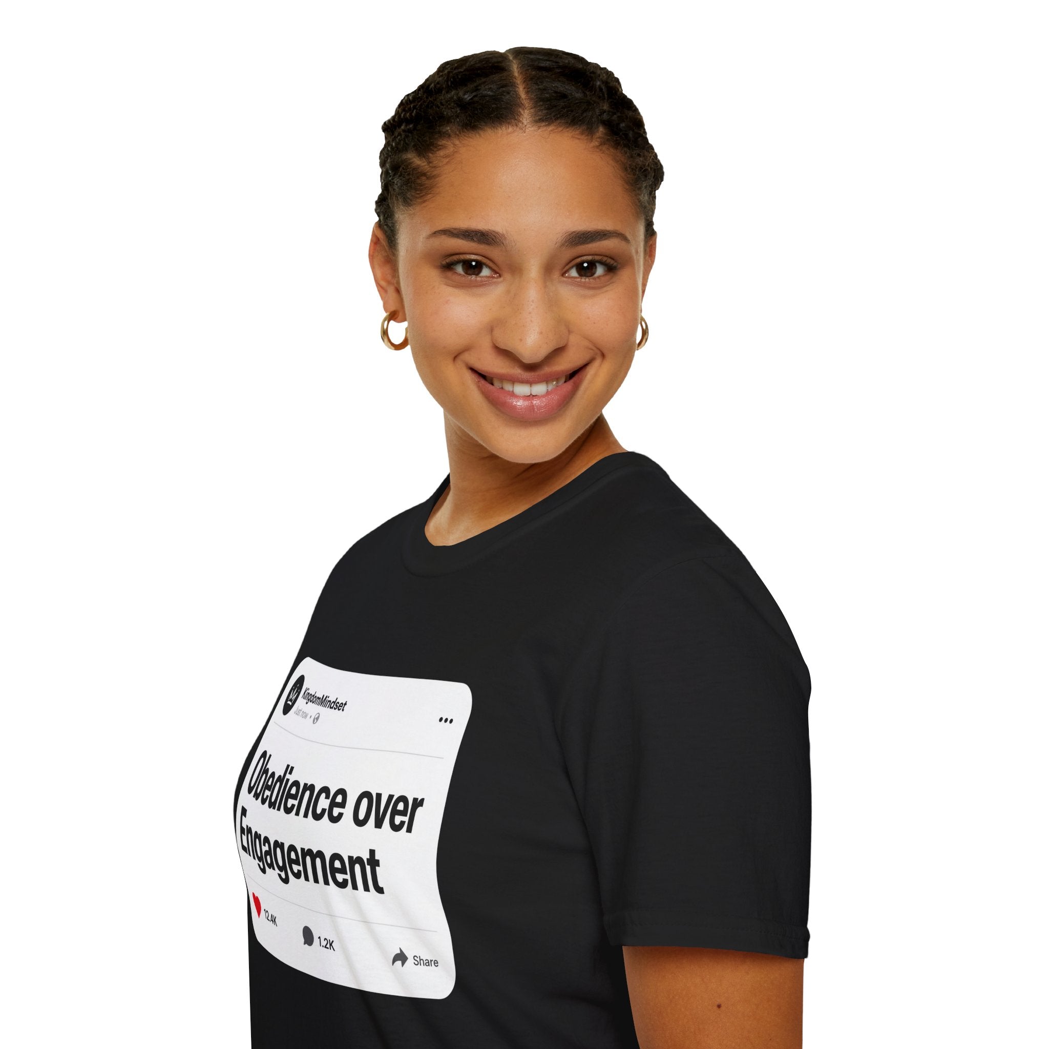 Obedience Over Engagement T-Shirt