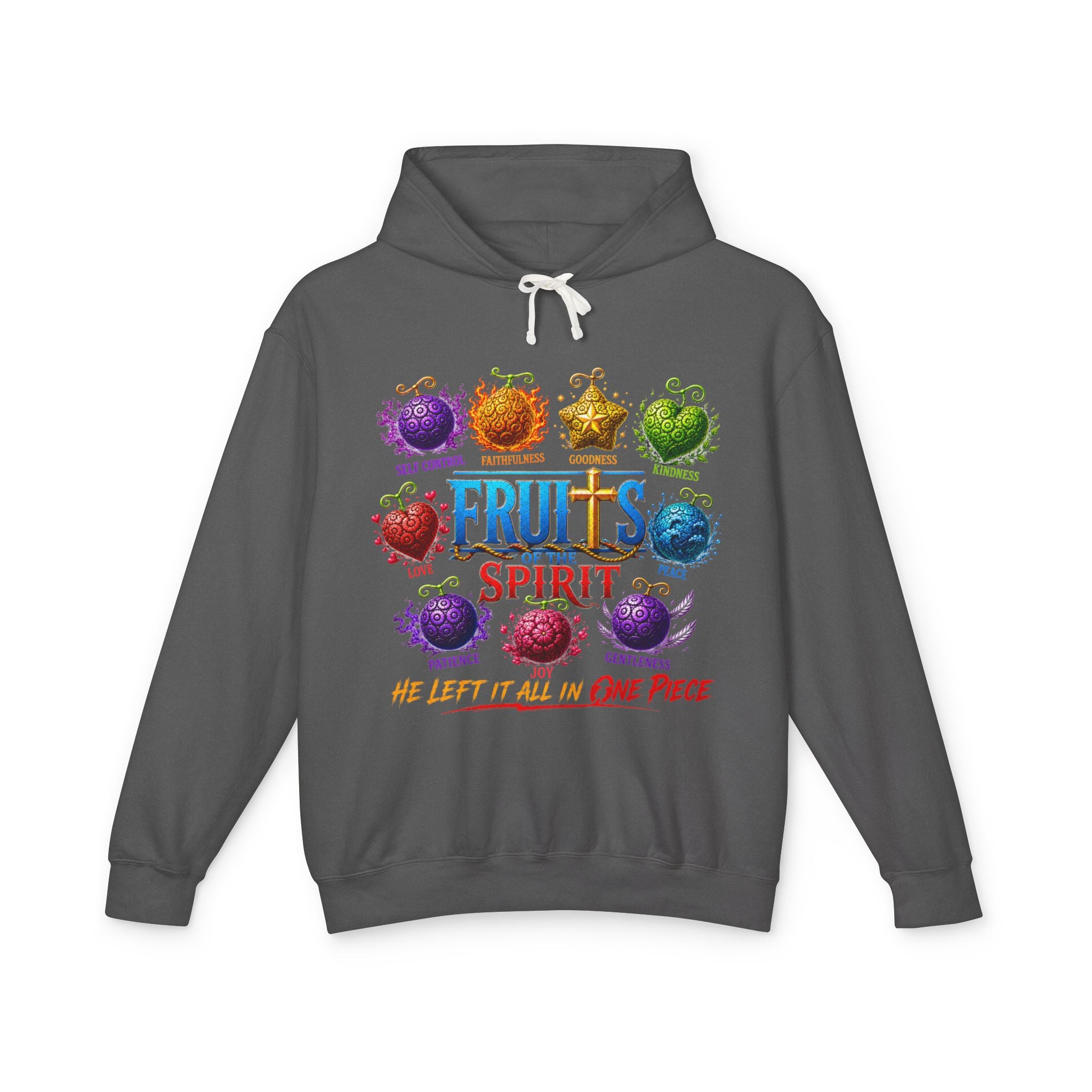 (1-PIECE) Fruits of the Spirit Hoodie