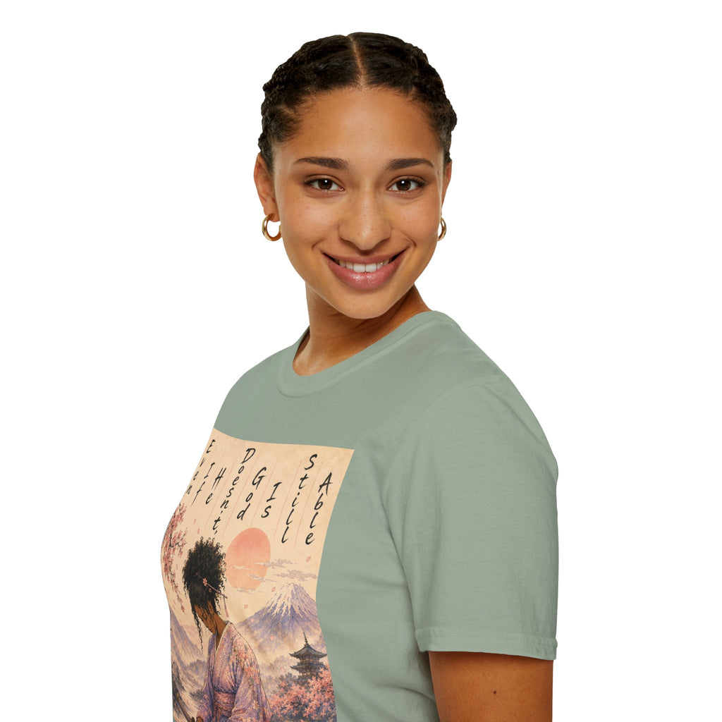 God is able Samurai T-Shirt