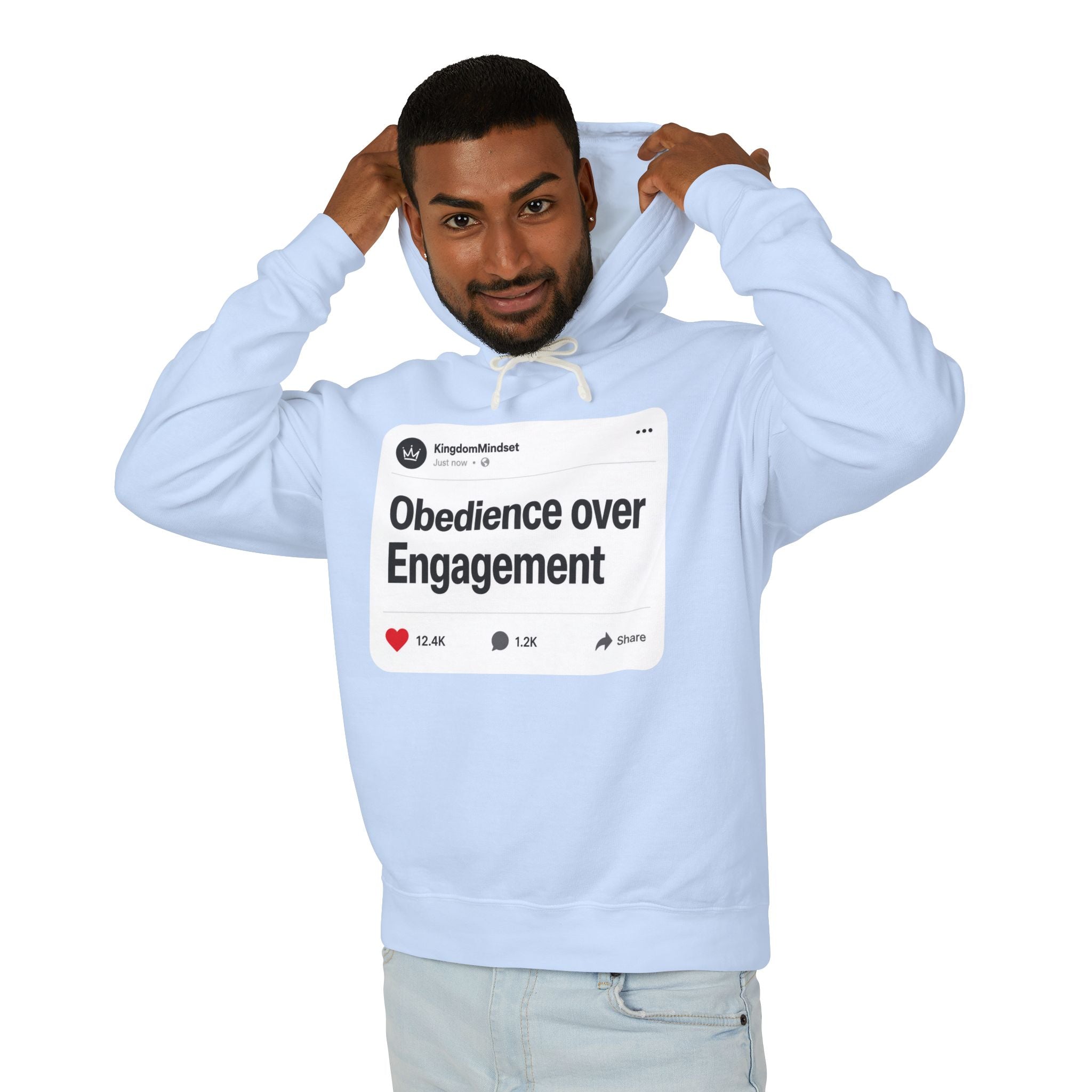 Obedience Over Engagement Hoodie