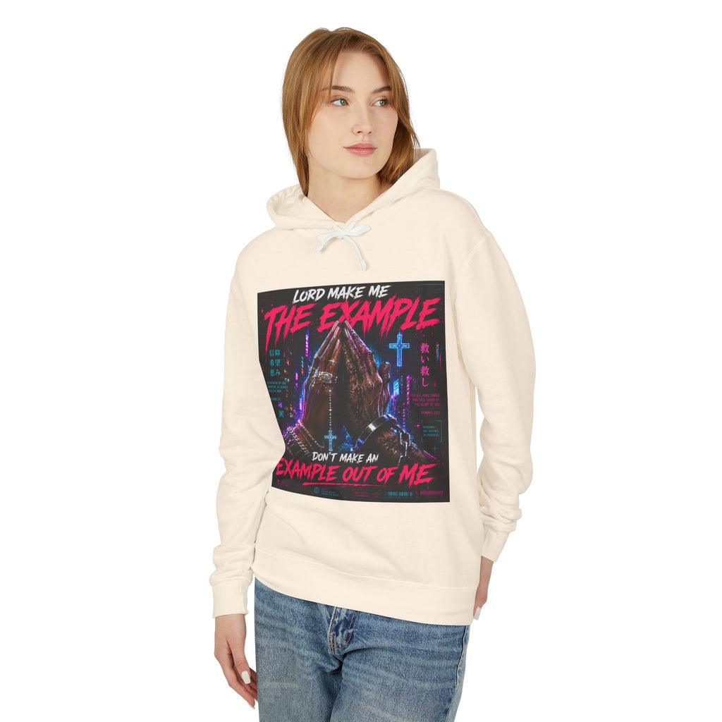 (cyberpunk)Lord Make Me The Example hoodie