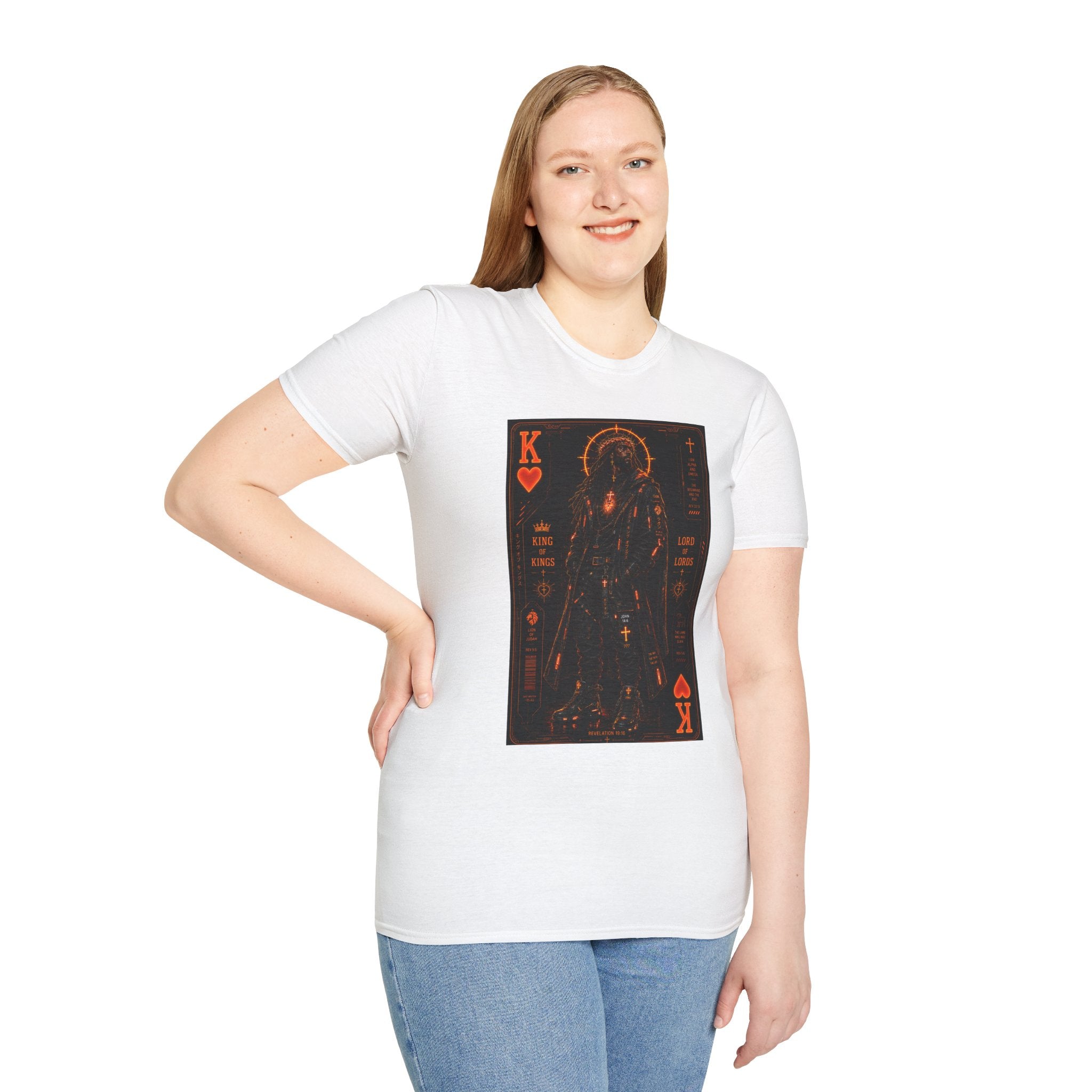 King of kings playing card T-Shirt