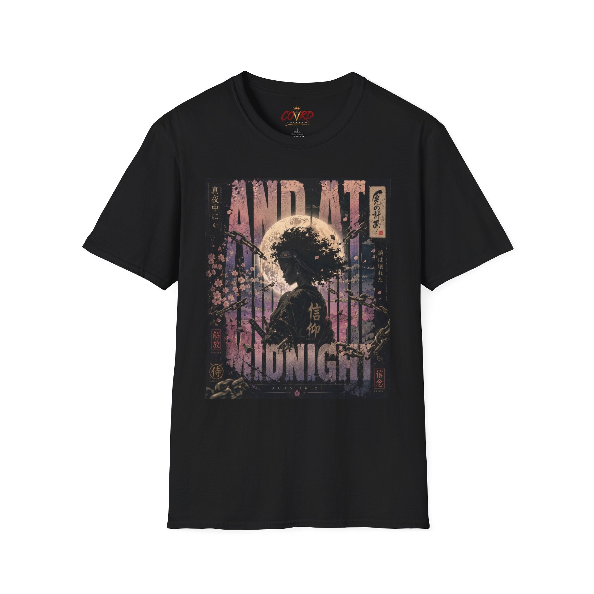 'And At Midnight' Tee