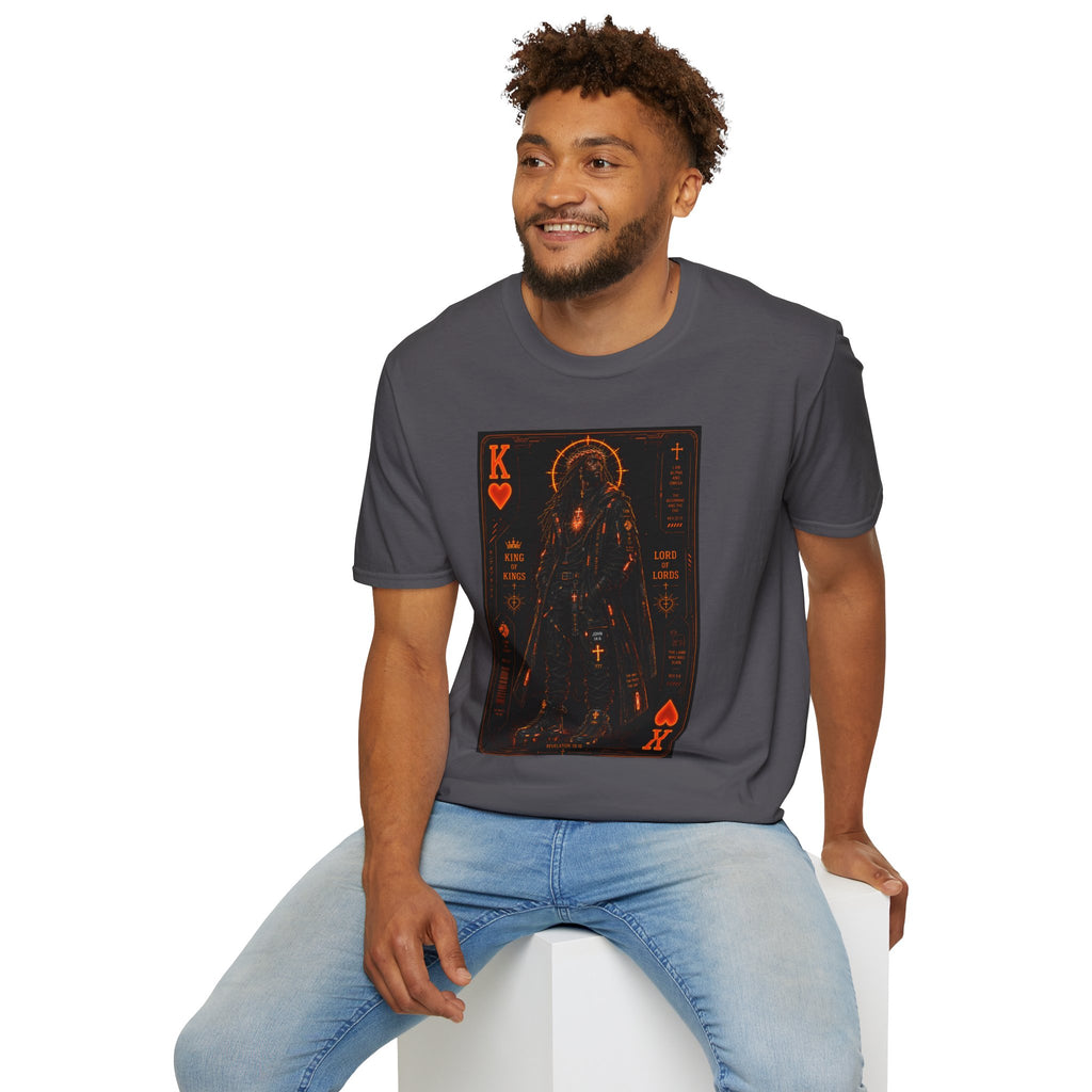 King of kings playing card T-Shirt
