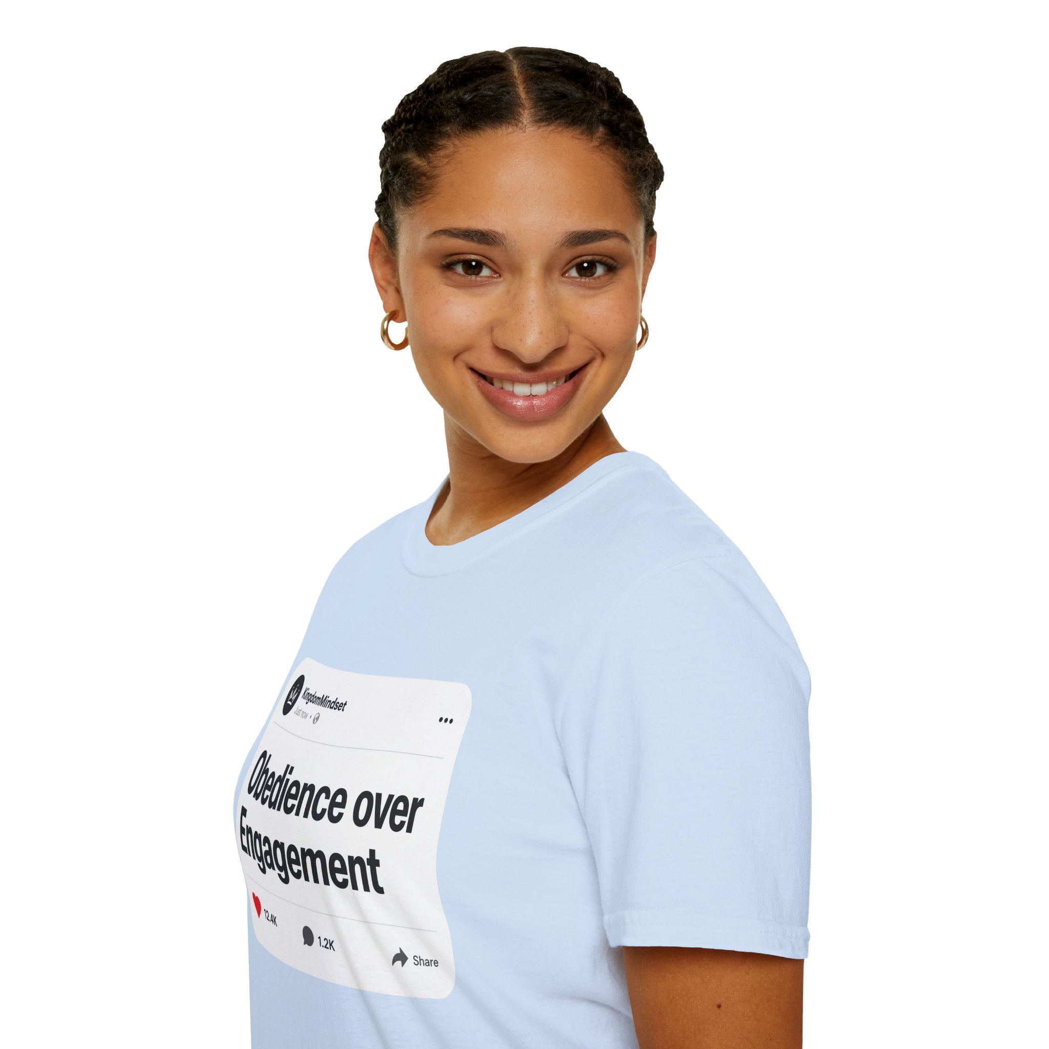 Obedience Over Engagement T-Shirt