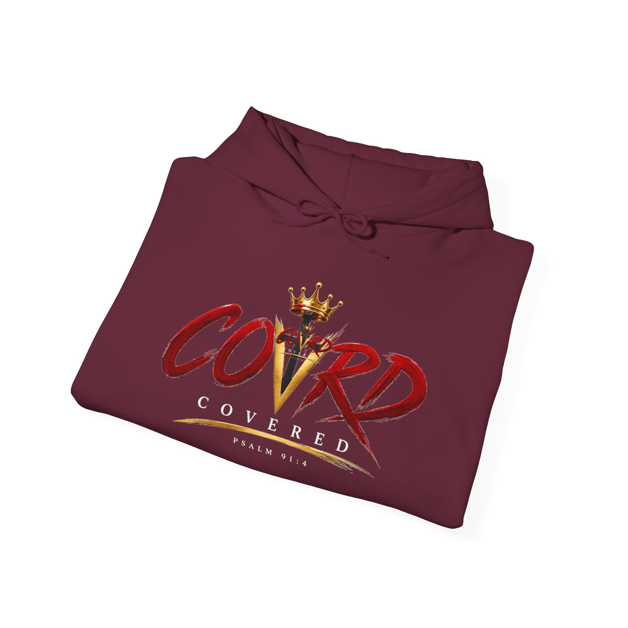 COVRD(COVERED)— HOODIE