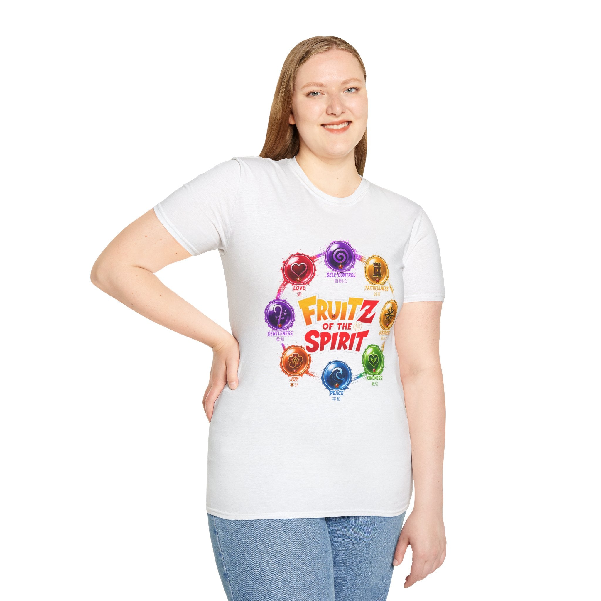 (DBZ) Fruitz of the Spirit T-Shirt