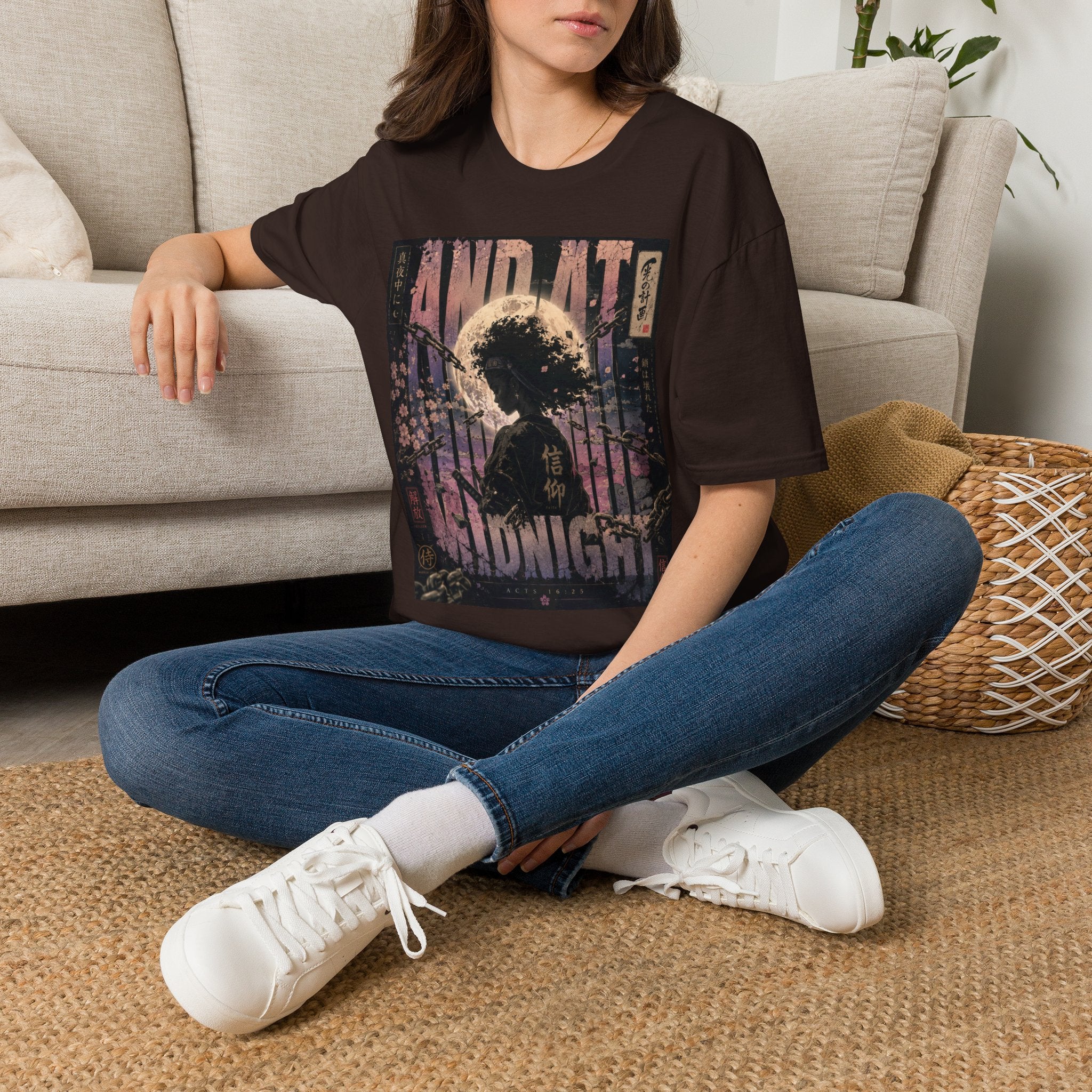 'And At Midnight' Tee