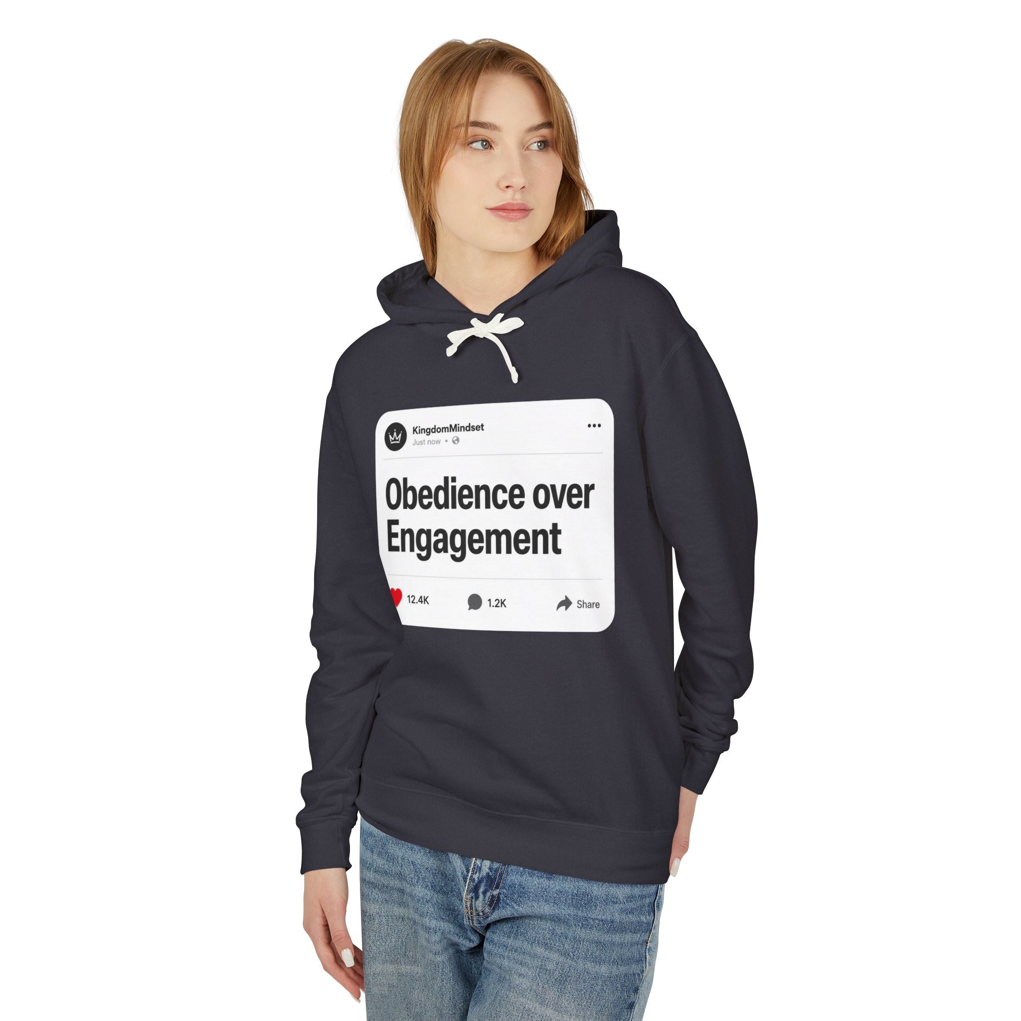 Obedience Over Engagement Hoodie
