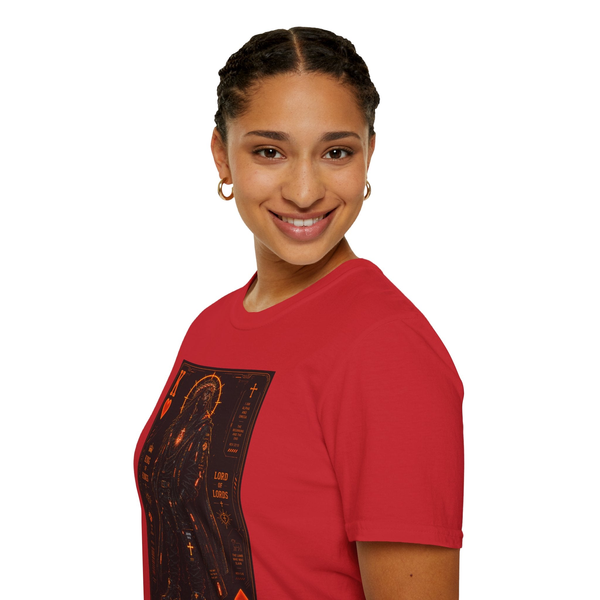 King of kings playing card T-Shirt