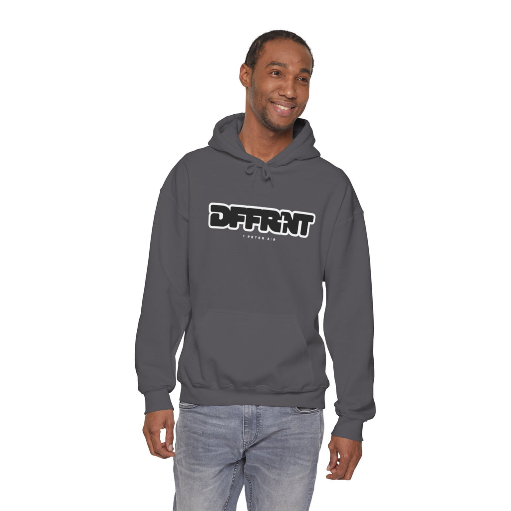"DFFRNT"(DIFFERENT)-FILLED- Hoodie