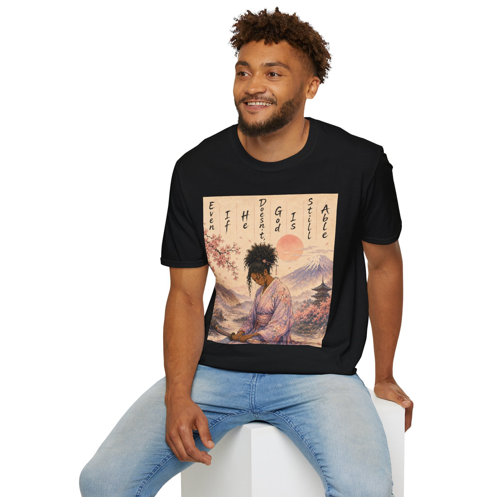 God is able Samurai T-Shirt