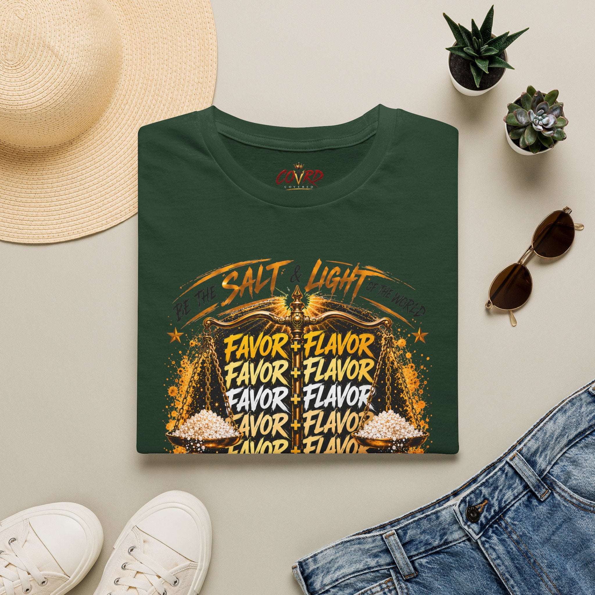 SALT & LIGHT Favor + Flavor T-Shirt