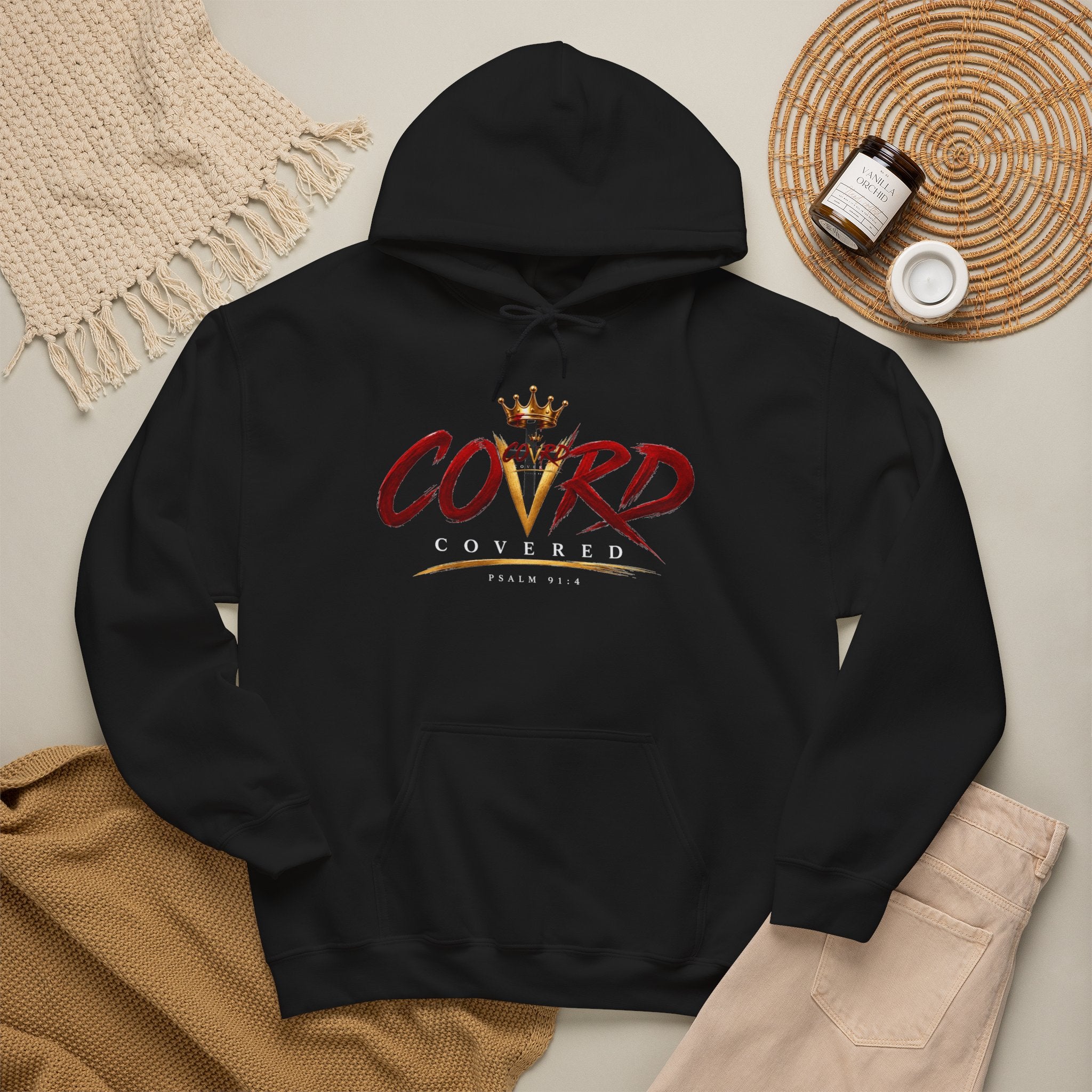 COVRD(COVERED)— HOODIE