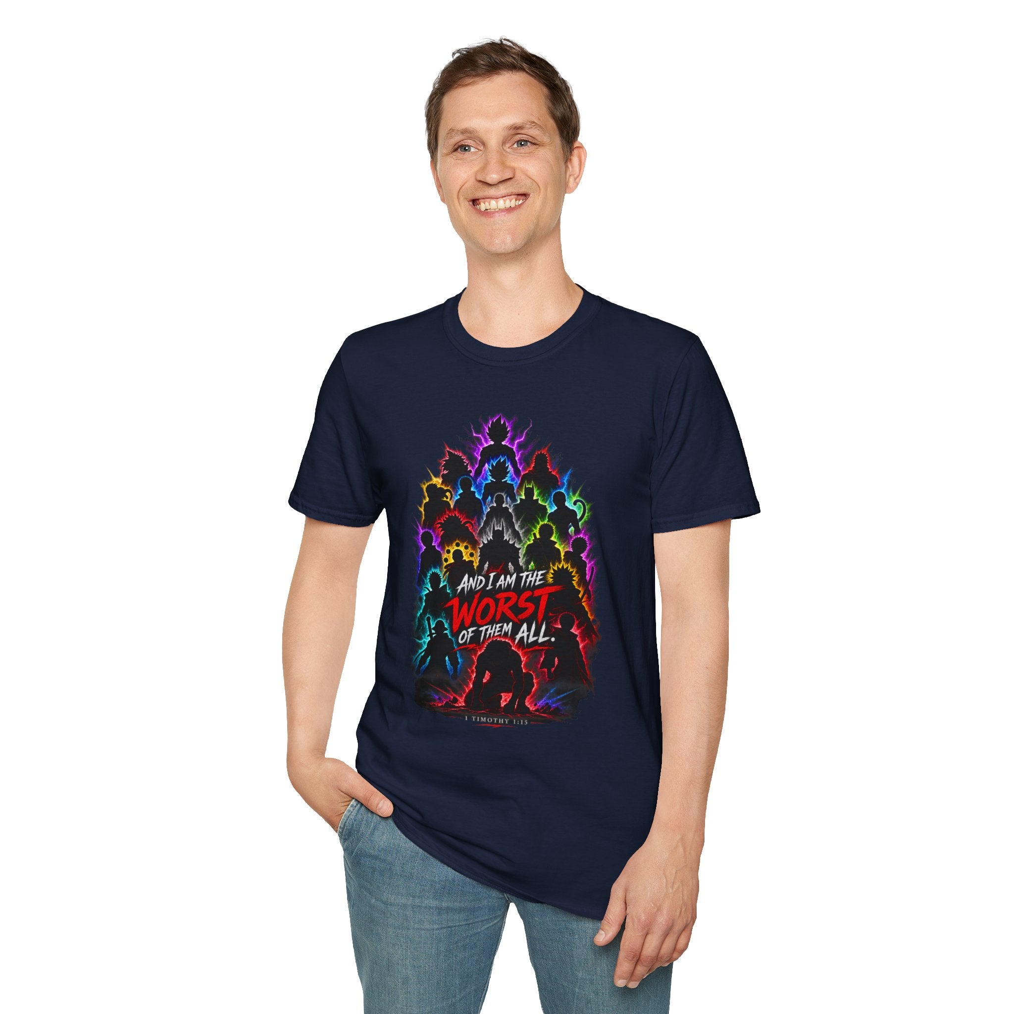 (Villain Arc) "I am the Worst of them all" T-Shirt