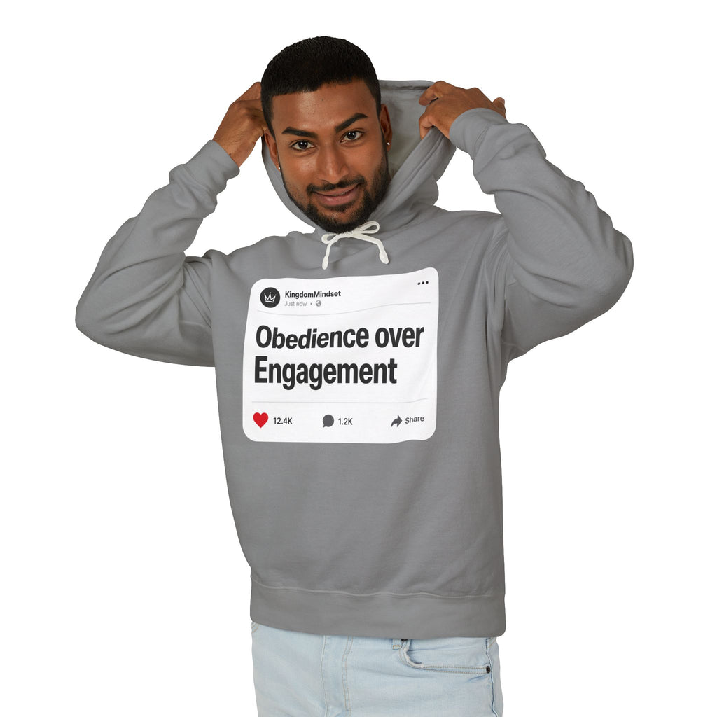 Obedience Over Engagement Hoodie