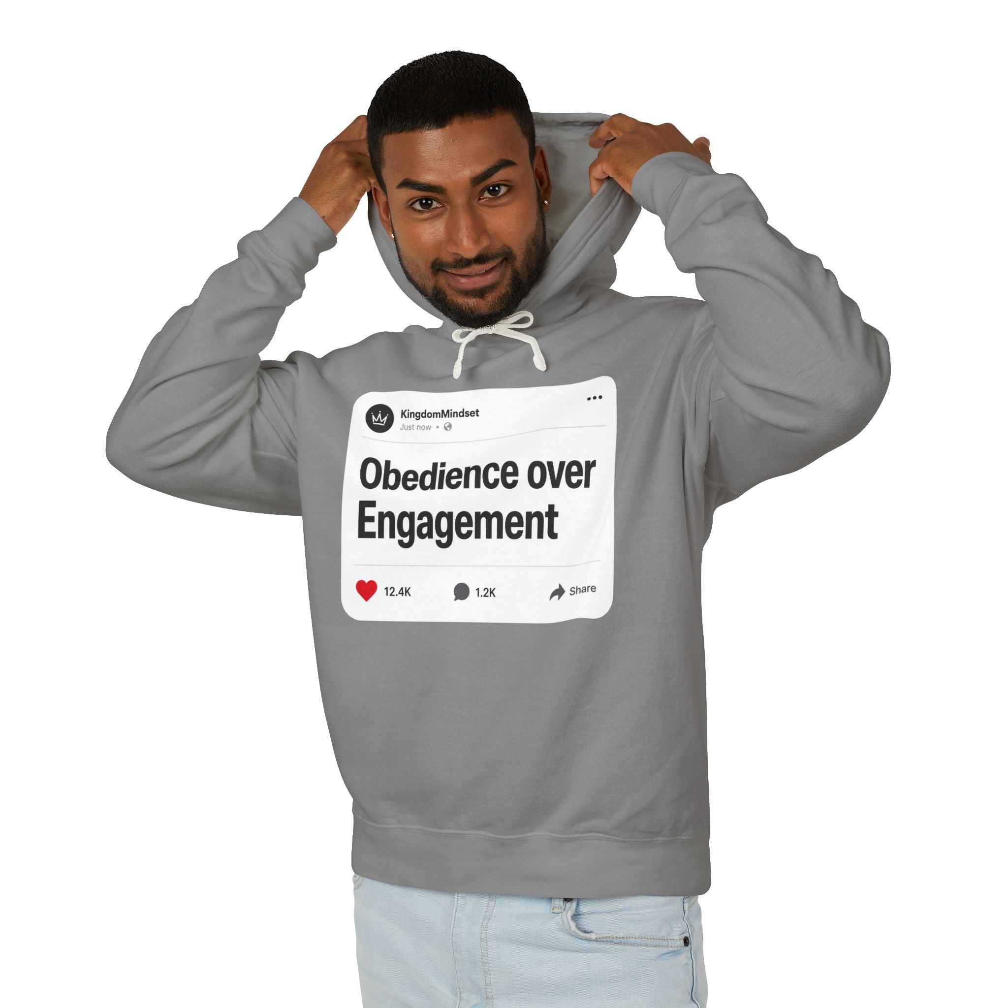 Obedience Over Engagement Hoodie