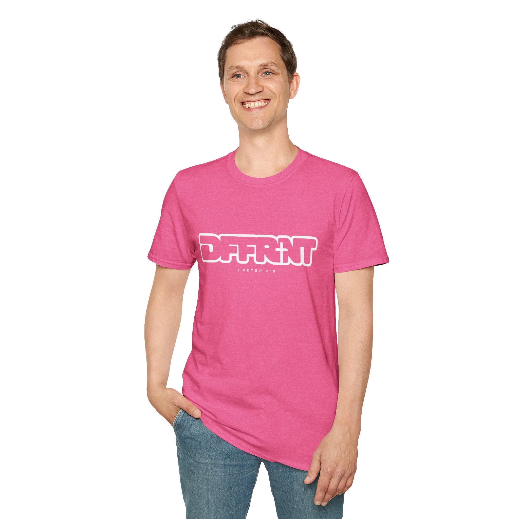Dffrnt (hallow)Logo T-Shirt