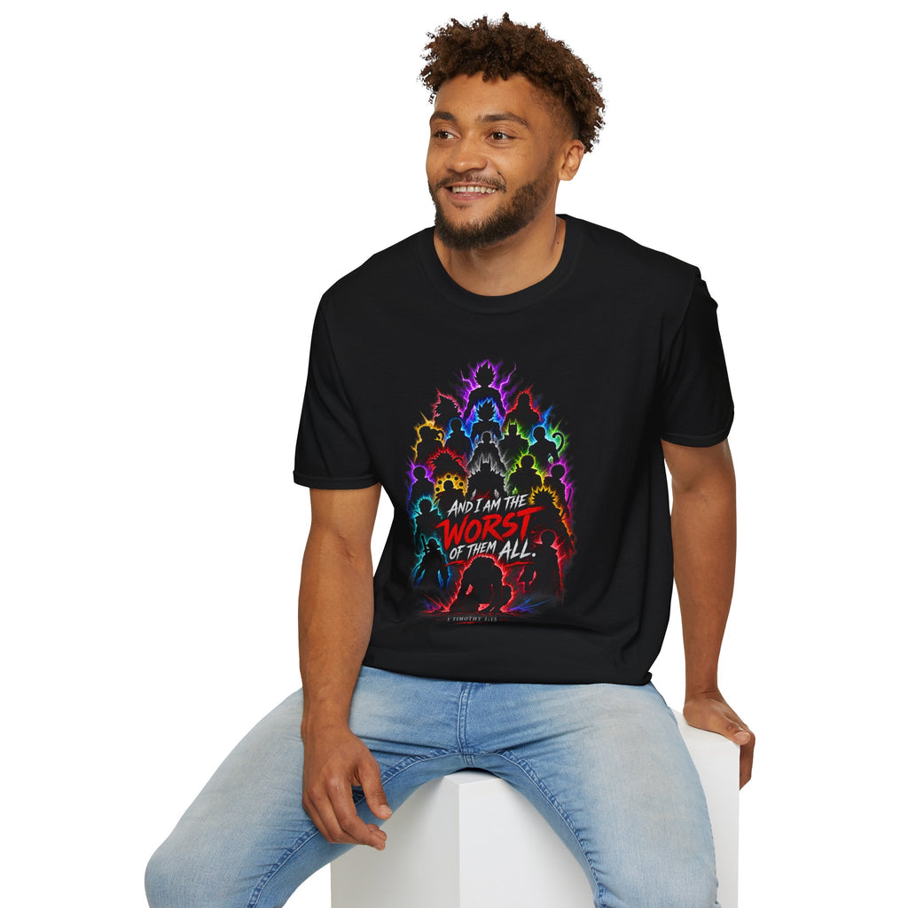 (Villain Arc) "I am the Worst of them all" T-Shirt