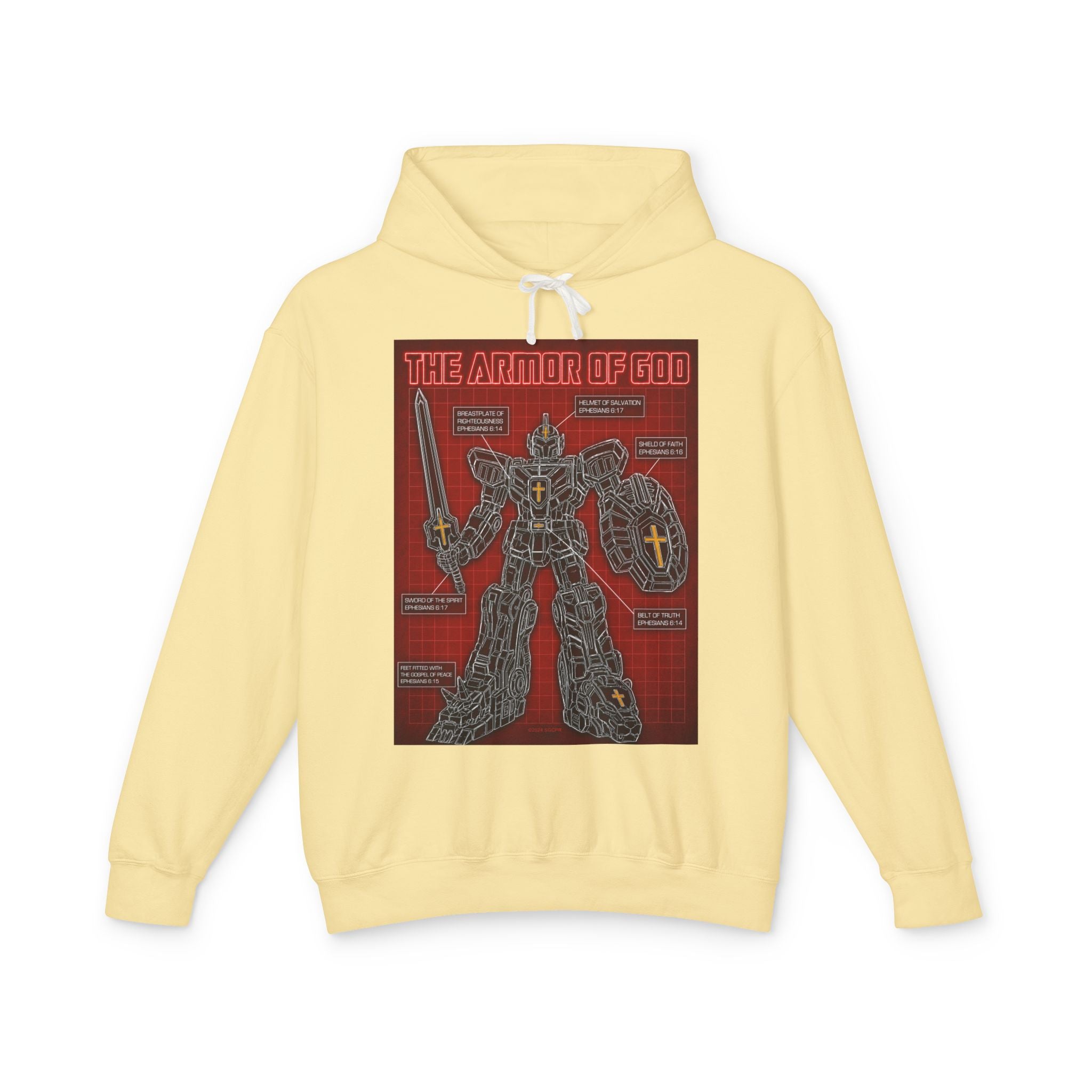 Armor of God Hoodie