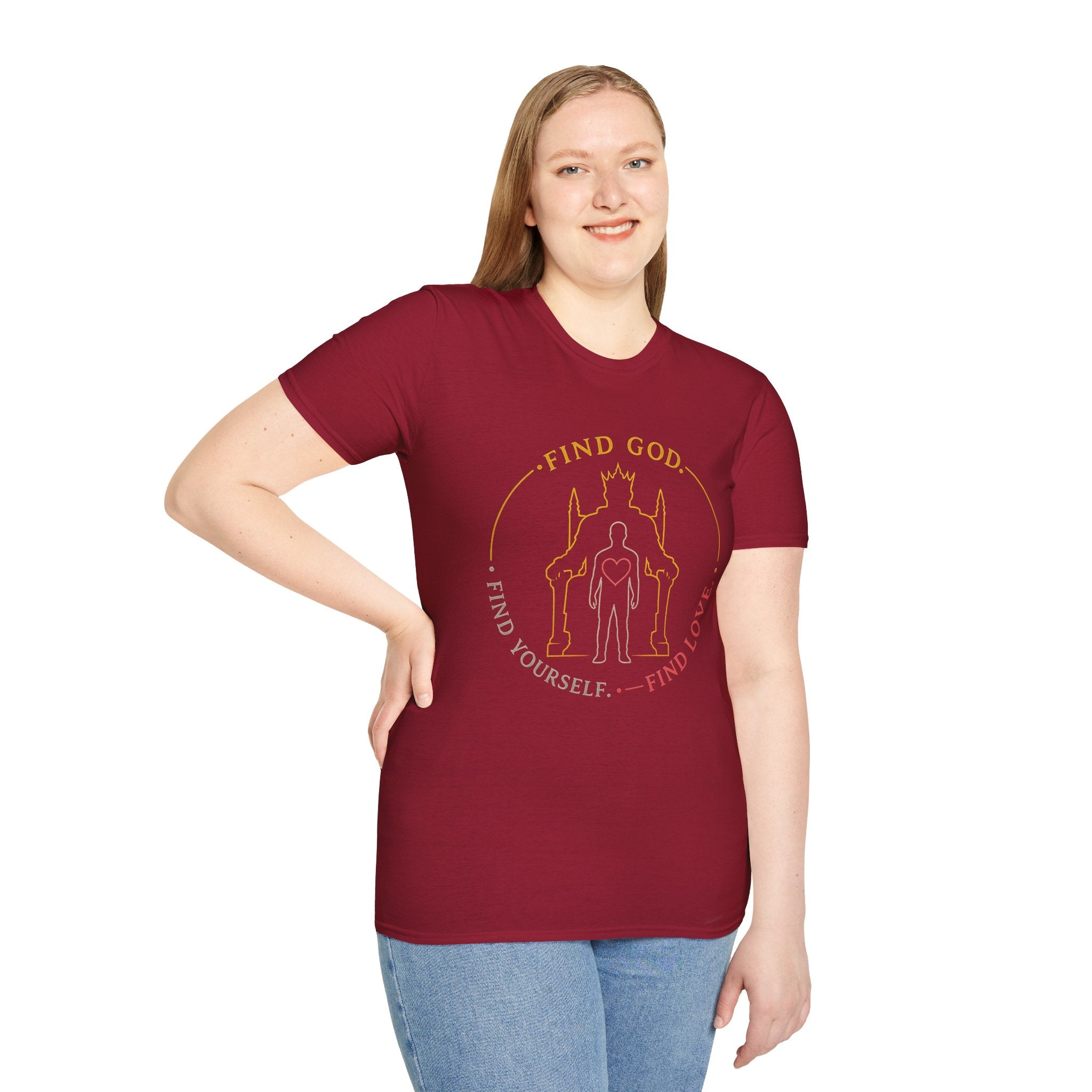 Find God Find Yourself Find Love T-Shirt