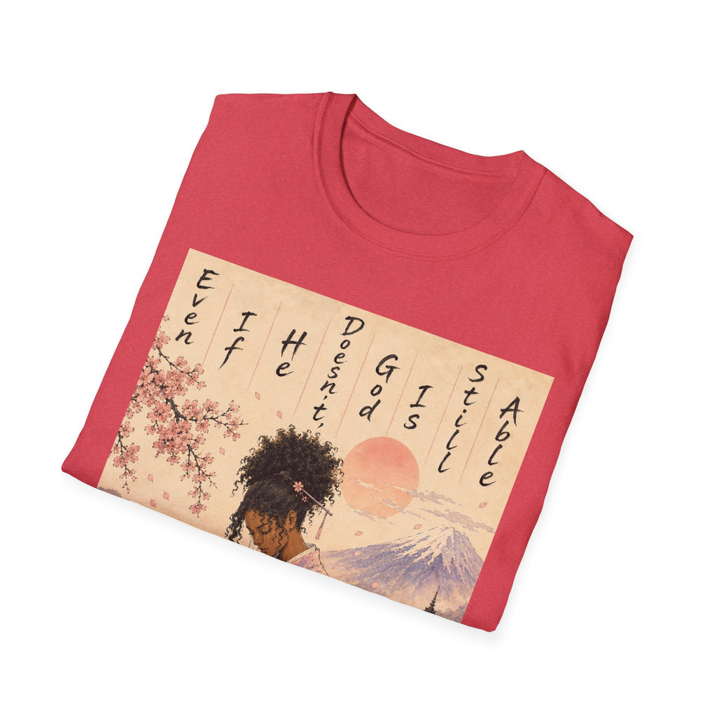 God is able Samurai T-Shirt