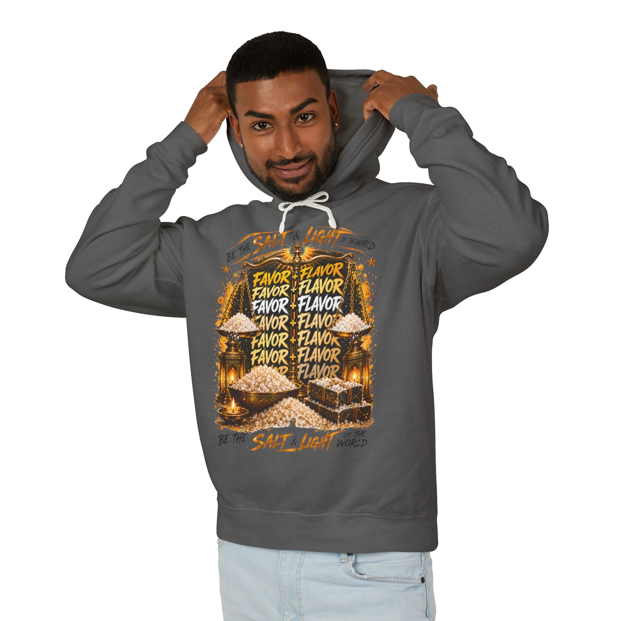 Salt & Light 'Flavor + Favor' Hoodie